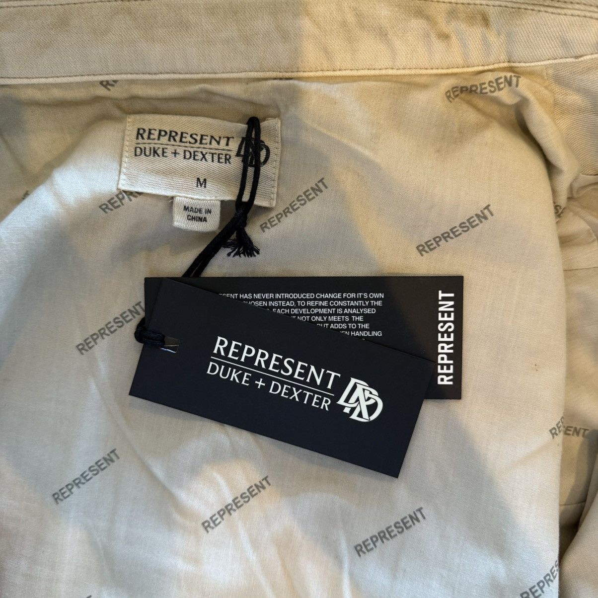 DUKE + DEXTER × Represent Clo. Represent Multi Patch Carpenter Jacket Size US M / EU 48-50 / 2 - 10 Thumbnail