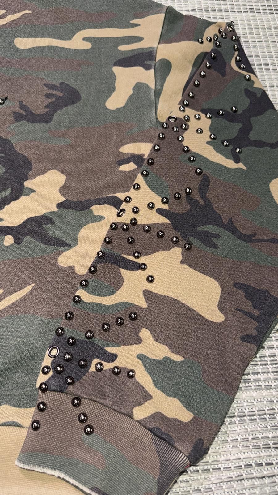 Other Stile Dè Amor Camo Snake Patch Zip Size US M / EU 48-50 / 2 - 7 Thumbnail