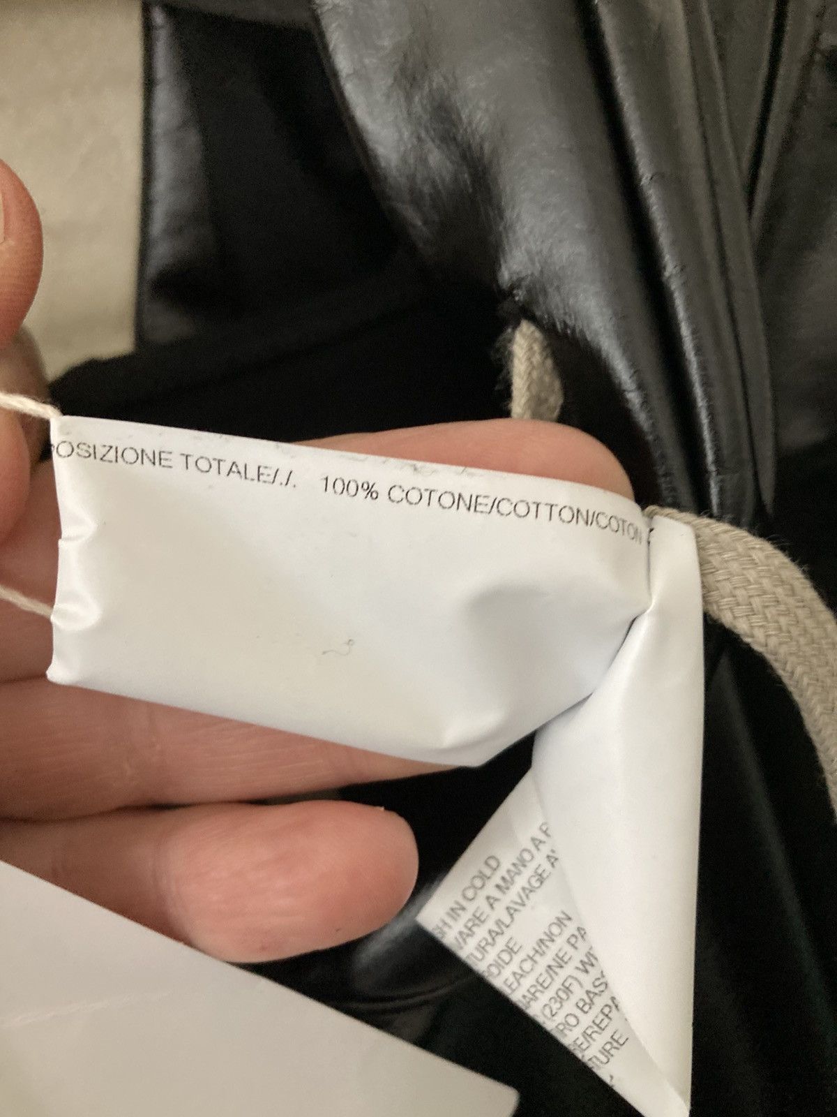 Rick Owens NEVER WORN / Rick Owens Hooded Poncho Size US M / EU 48-50 / 2 - 6 Thumbnail