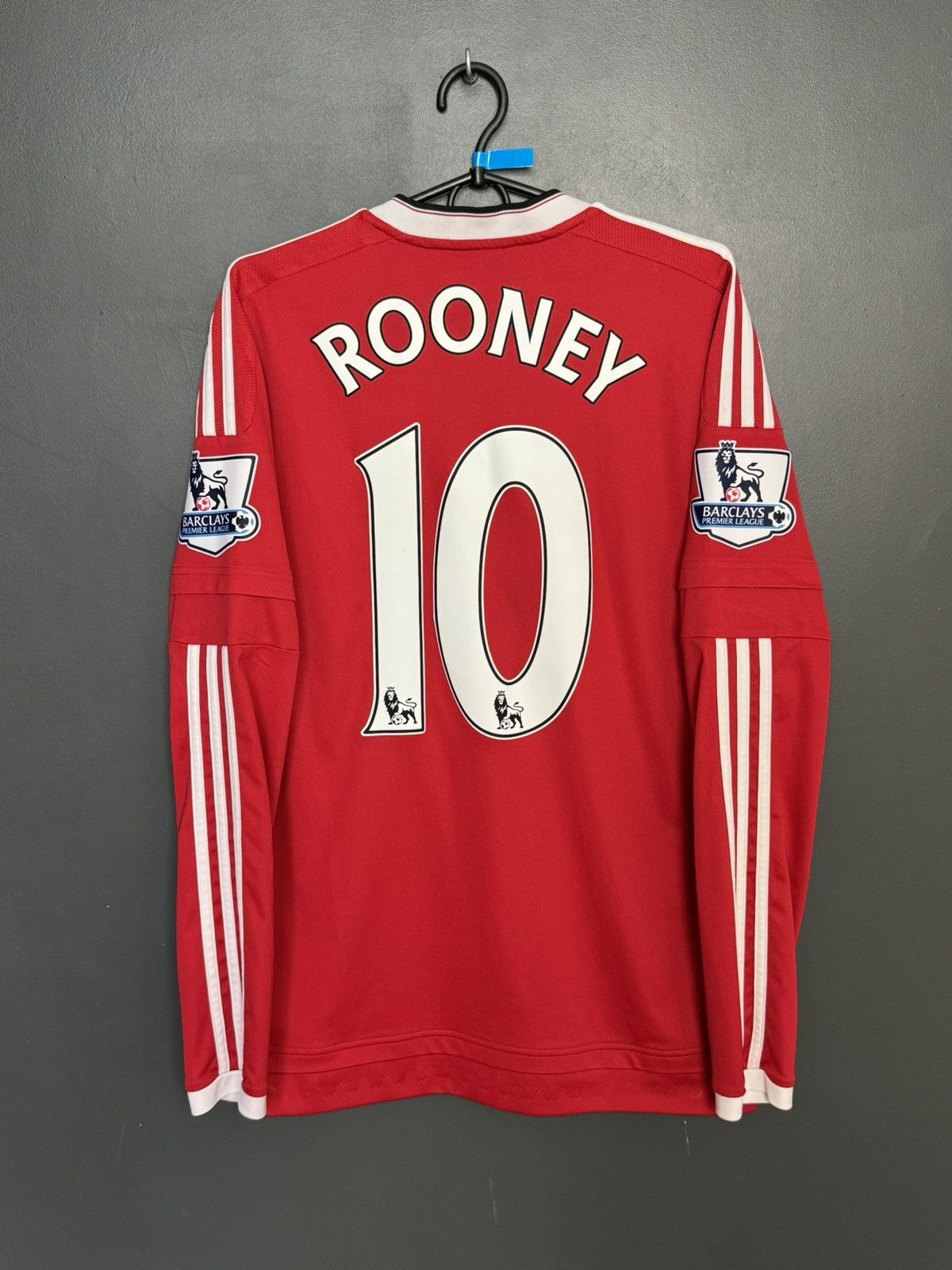 Adidas Manchester United 15/16 Home Rooney Football Jersey Size US M / EU 48-50 / 2 - 1 Thumbnail