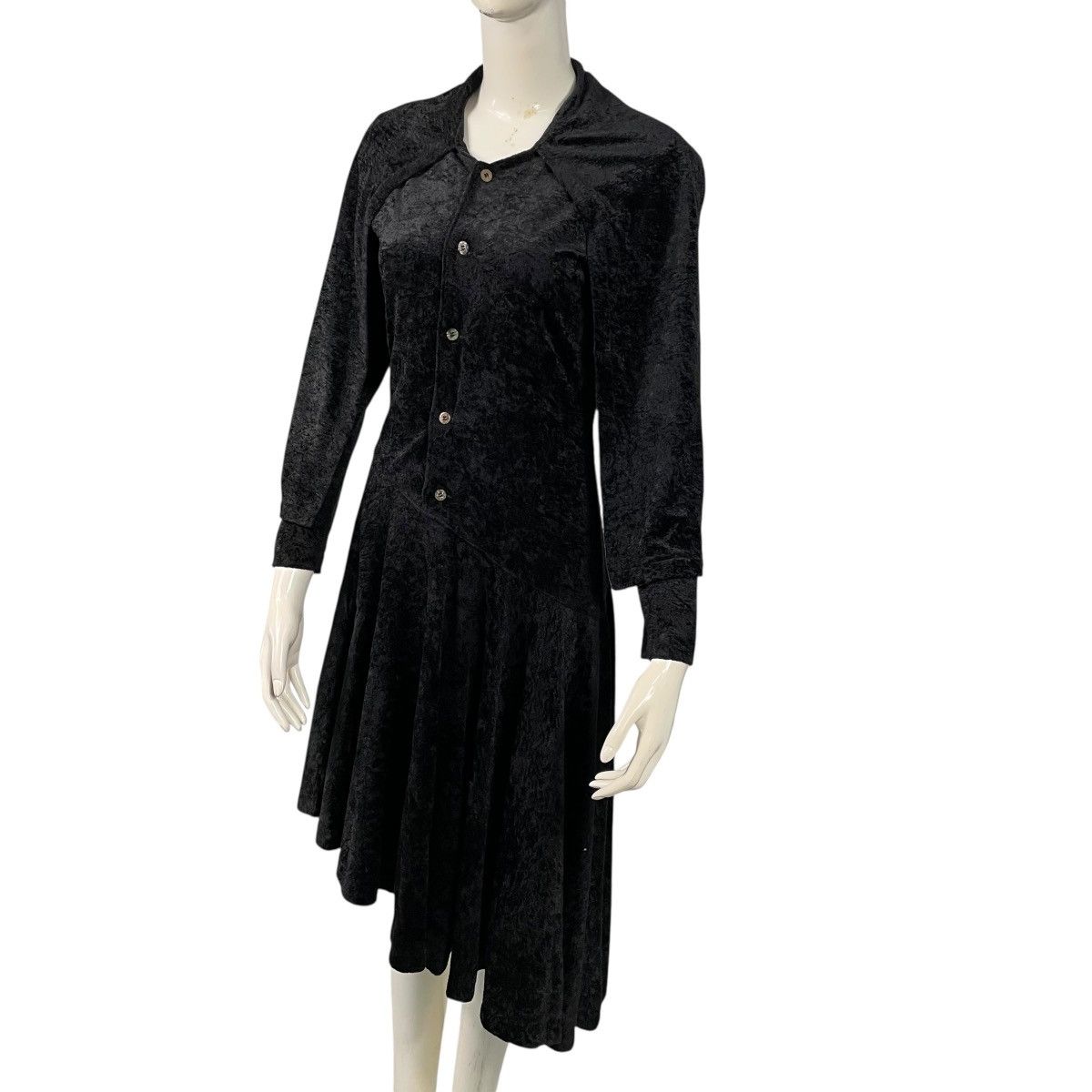 Tricot Comme des Garcons Vintage AD1990 Tricot Comme Des Garcons Dress Size S / US 4 / IT 40 - 2 Thumbnail