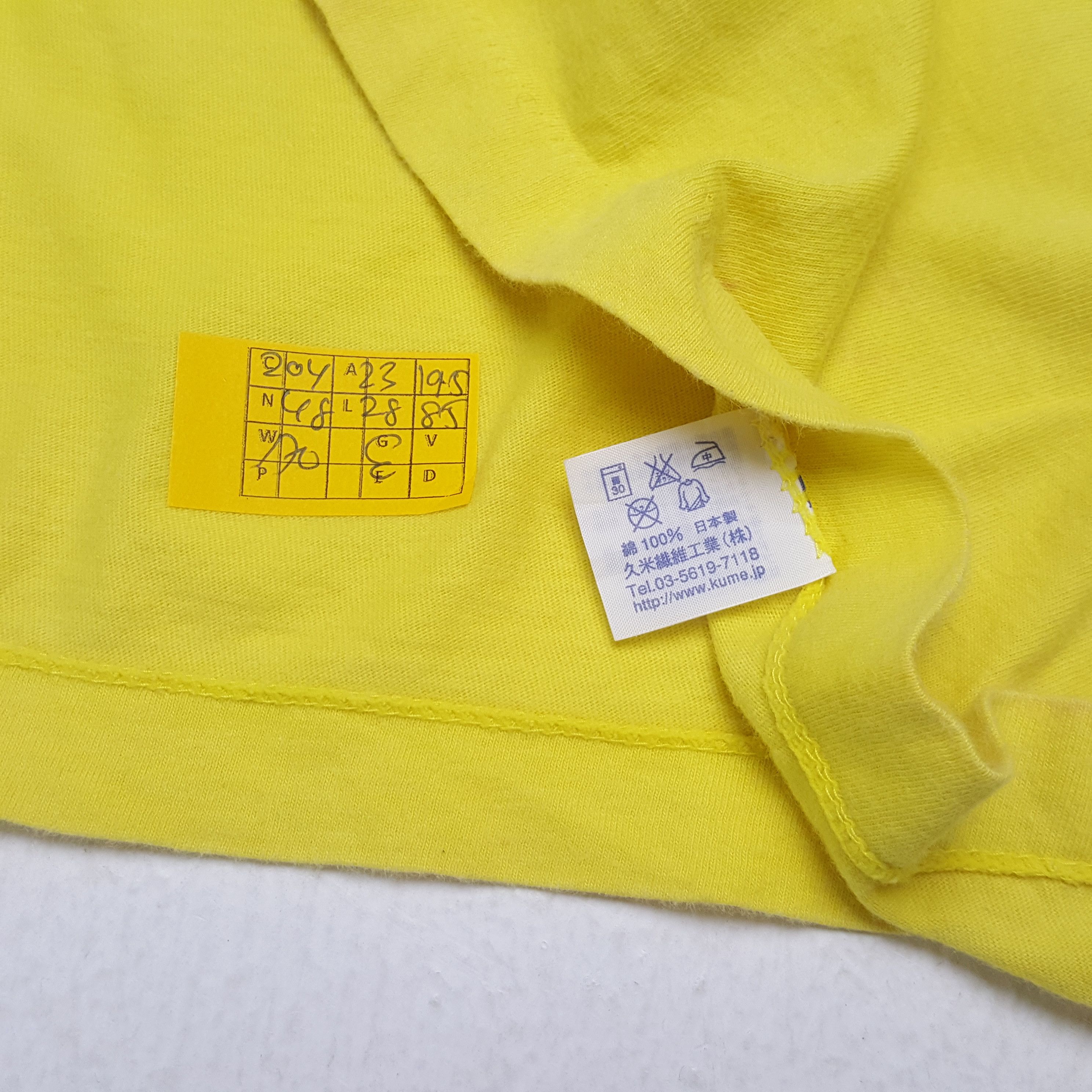 Band Tees × Vintage Vintage YAYOI KUSAMA x SATOSHI OHNO Japanese Brand T-Shirts Size US XL / EU 56 / 4 - 5 Thumbnail