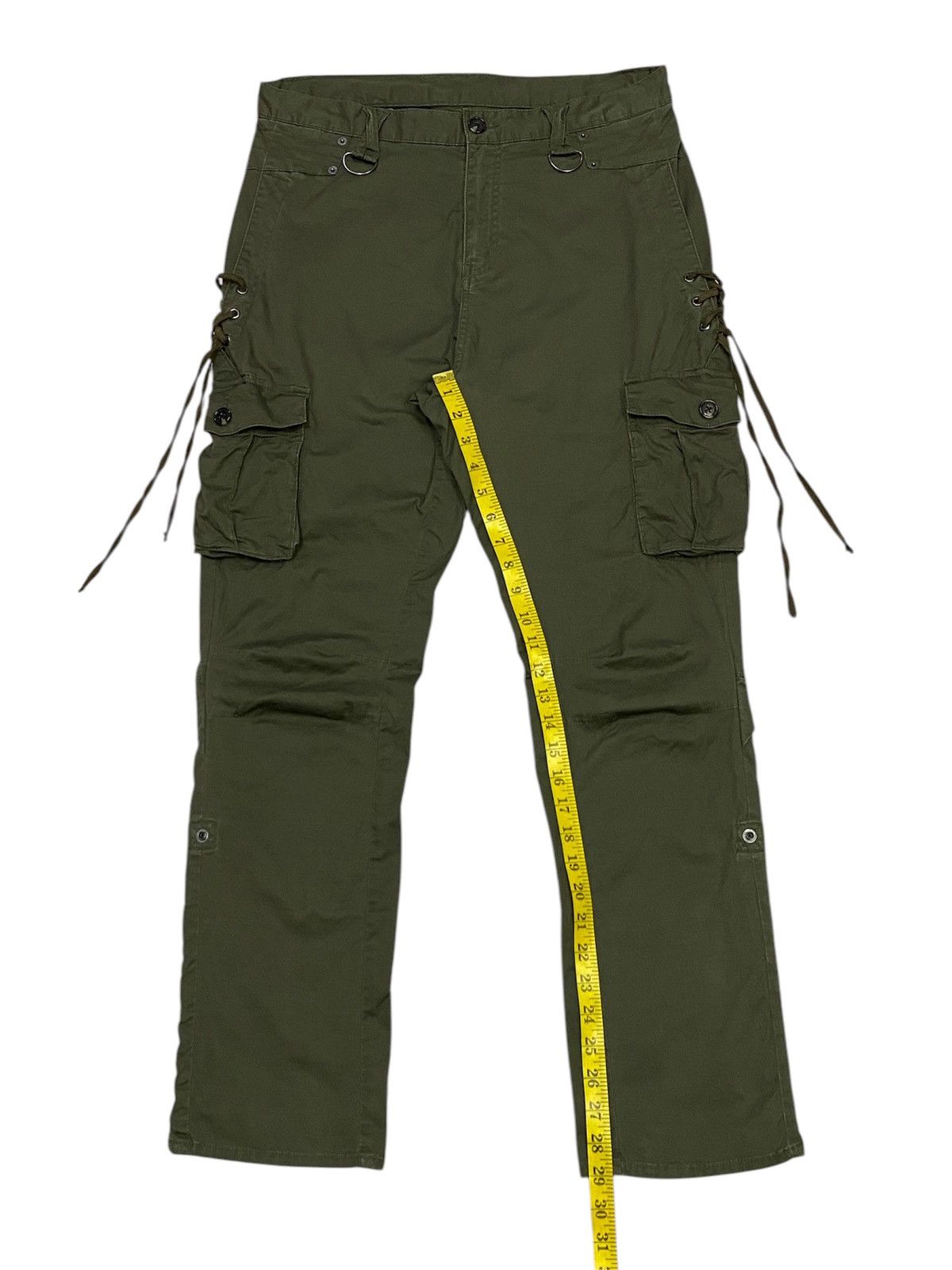 Japanese Brand PPFM Tactical Utility Stretch Cargo Pants Size US 32 / EU 48 - 18 Thumbnail
