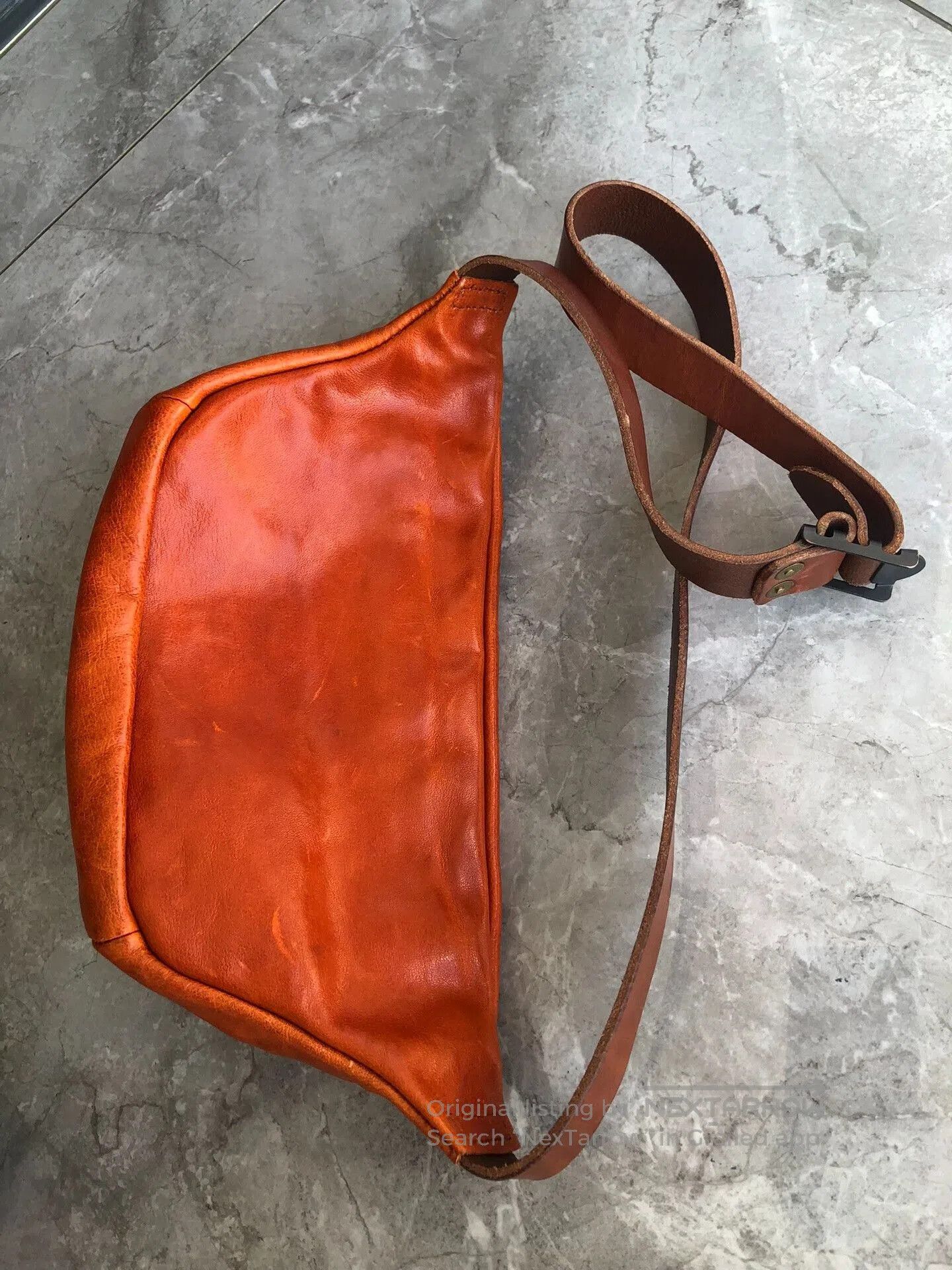 Polo Ralph Lauren Polo Ralph Lauren Limited Leather Waist Bag. Size ONE SIZE - 2 Thumbnail