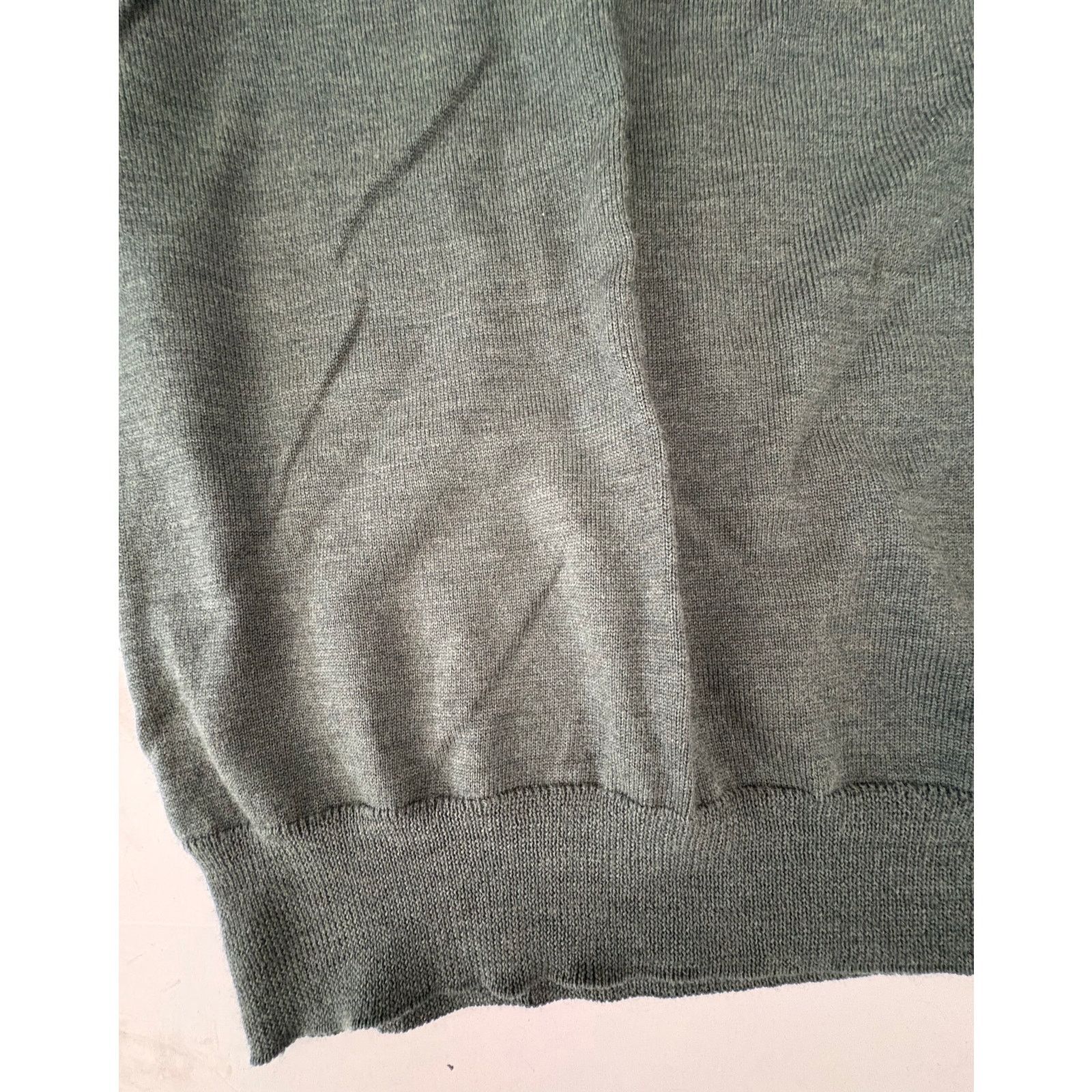 Toscano Toscano cashmere green crewneck xxl Men’s long sleeve Size US XXL / EU 58 / 5 - 6 Thumbnail