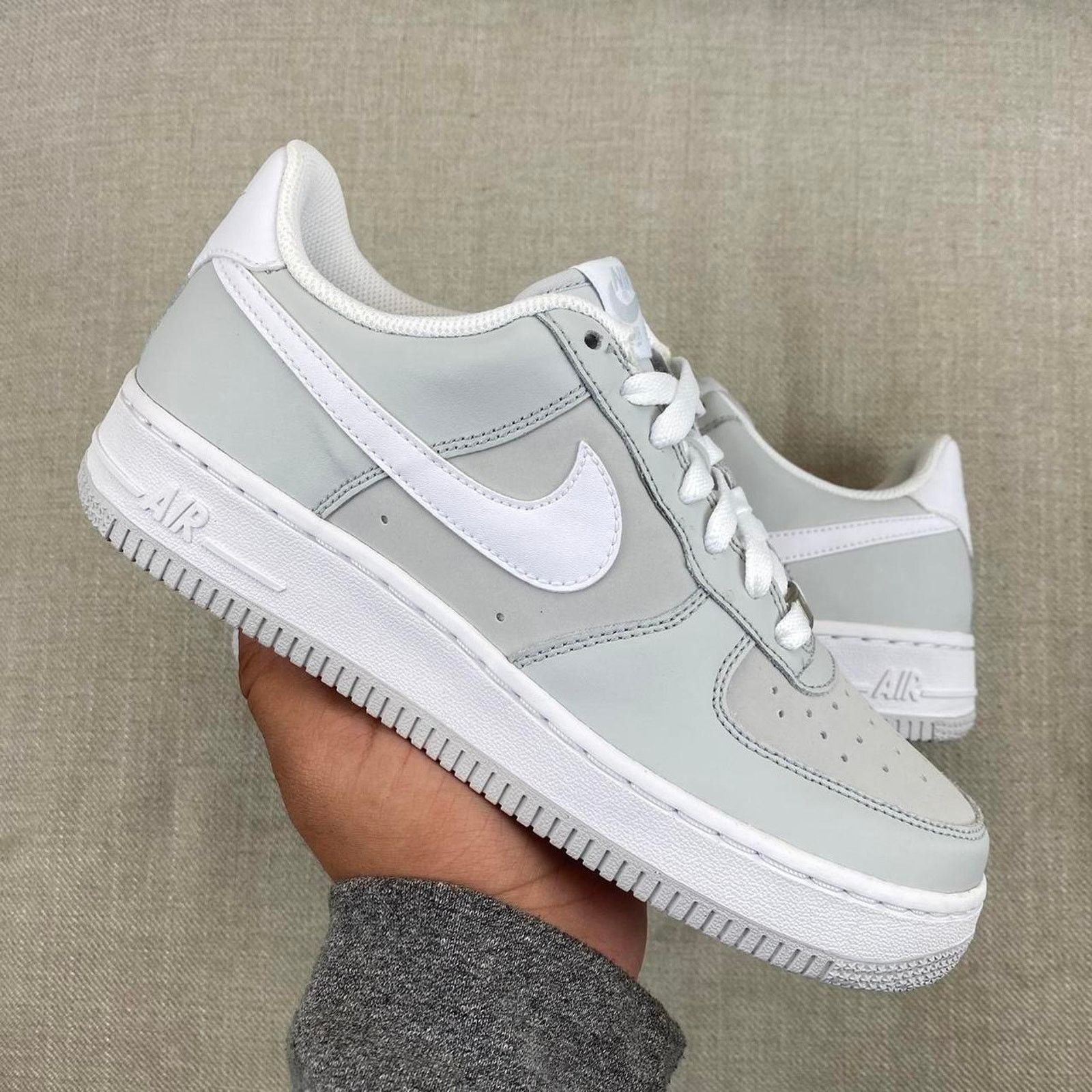 Nike 2008 Nike Air Force 1 Low “Neutral Grey” Size US 5.5 / IT 35.5 - 1 Thumbnail
