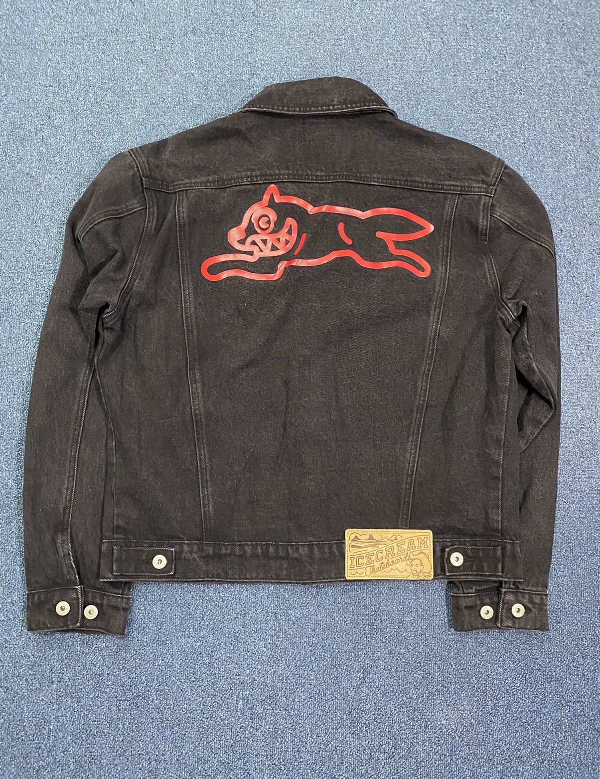Icecream ICECREAM BBC RUNNING DOG DENIM JACKET Size US L / EU 52-54 / 3 - 4 Thumbnail