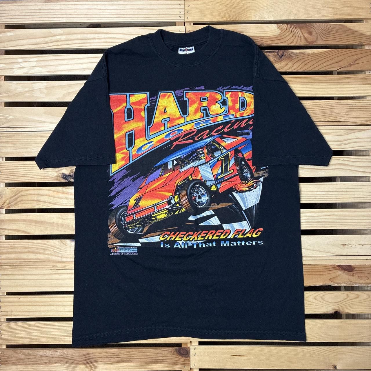 Jerzees Hardcore Racing Black Stock Car Tee Size Large Size US L / EU 52-54 / 3 - 1 Thumbnail