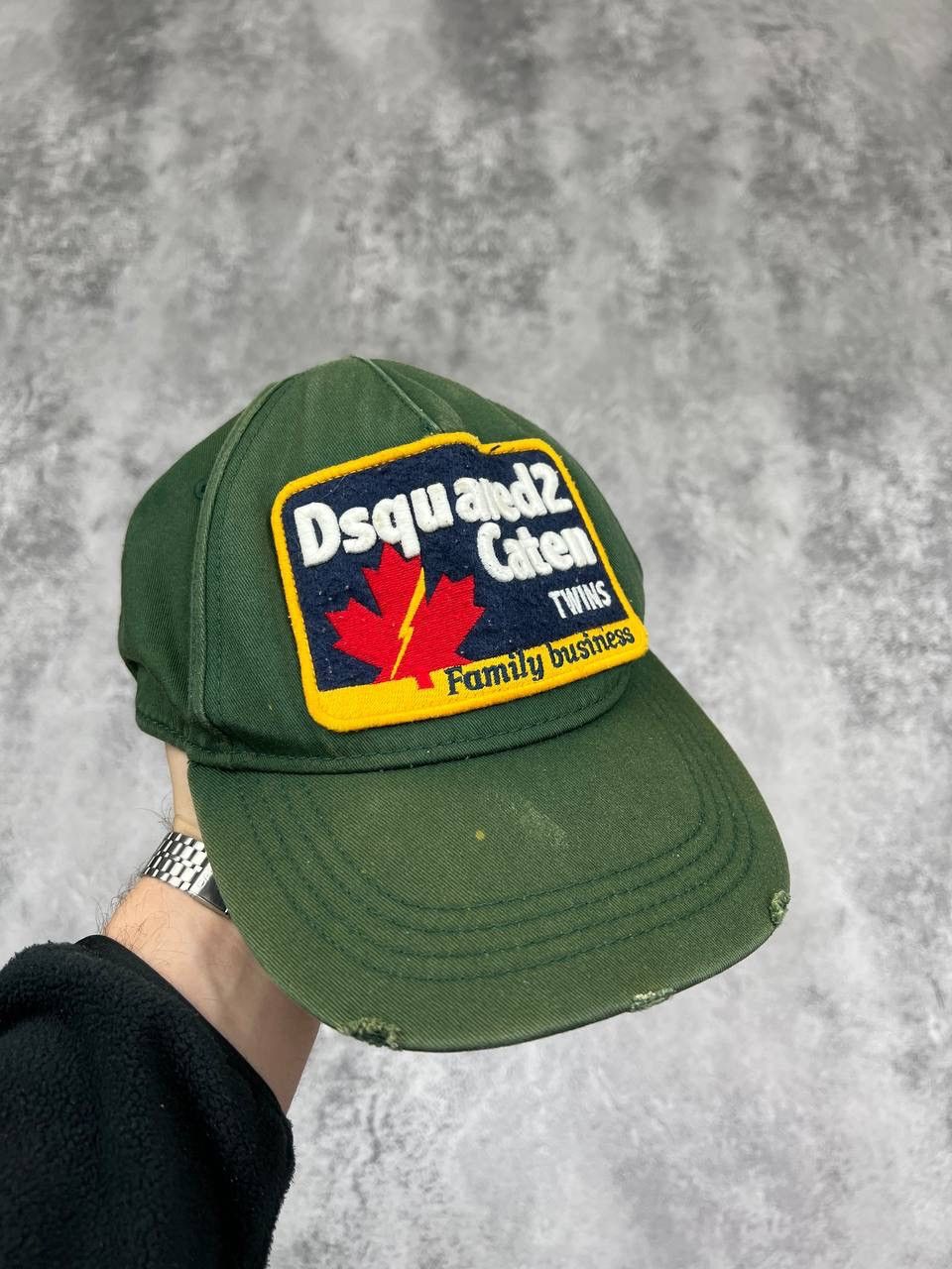 Dsquared2 Dsquared2 Hawaiian Style Camp Milan Adjustable Cap | Grailed
