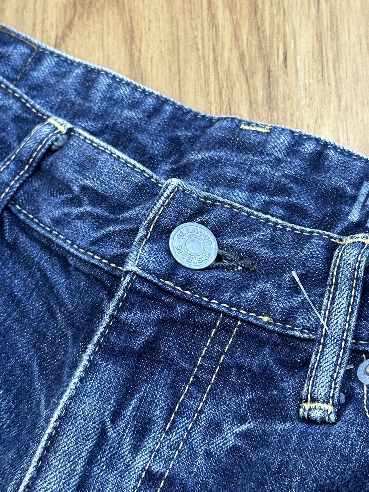 Hysteric Glamour Hysteric Glamour Studded Low Rise Denim Short Size 28" / US 6 / IT 42 - 5 Thumbnail