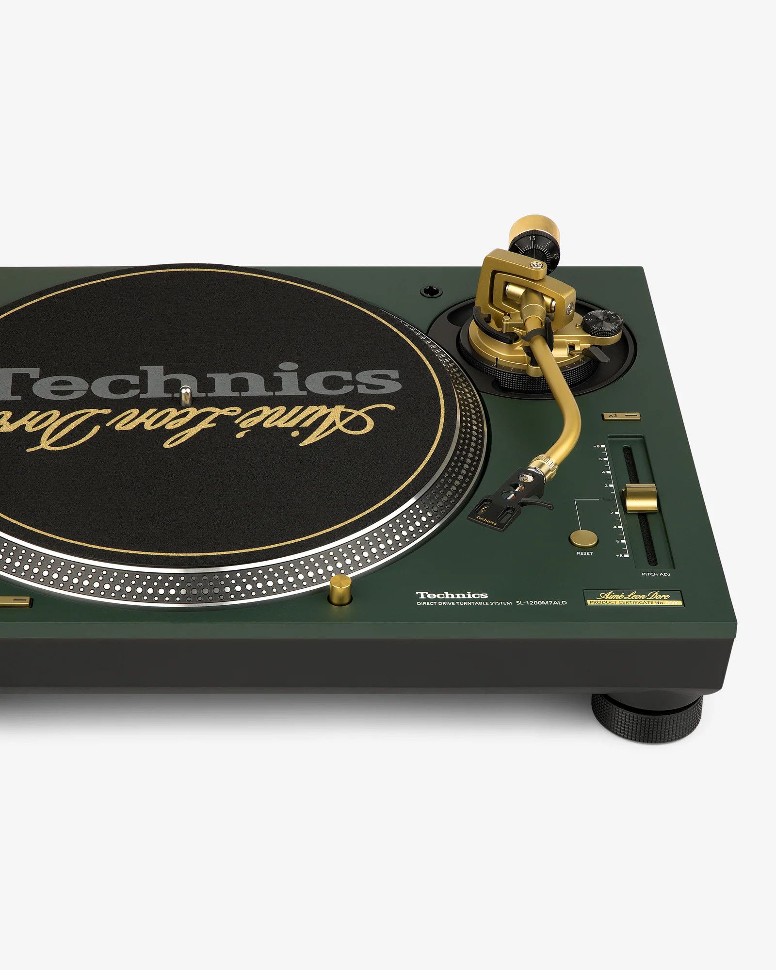 Aime Leon Dore ALD / Technics SL-1200M7ALD Turntable Size ONE SIZE - 3 Thumbnail