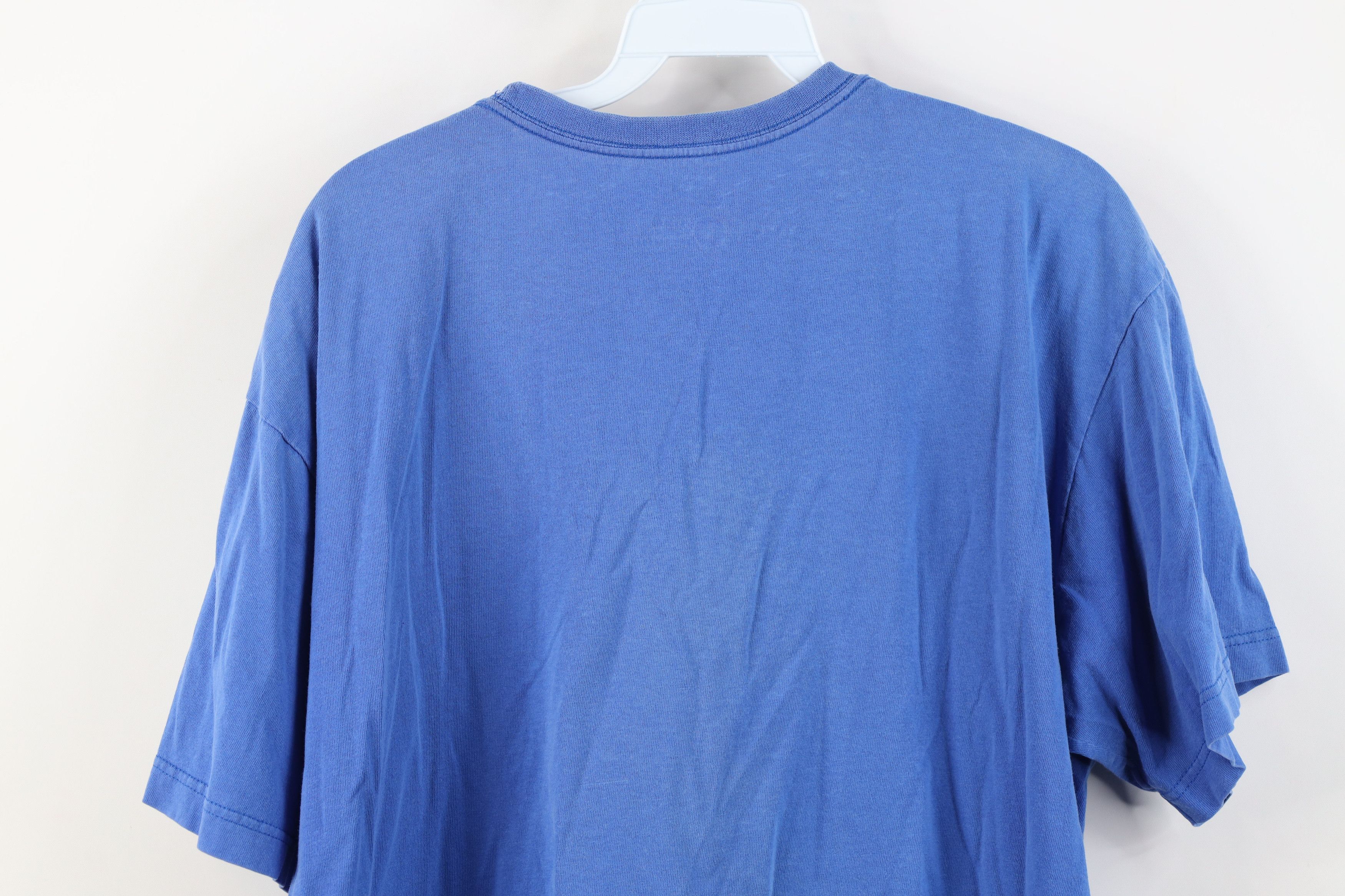 Nike Vintage Y2K Nike Football Travis Scott Center Swoosh T-Shirt Size US L / EU 52-54 / 3 - 16 Thumbnail