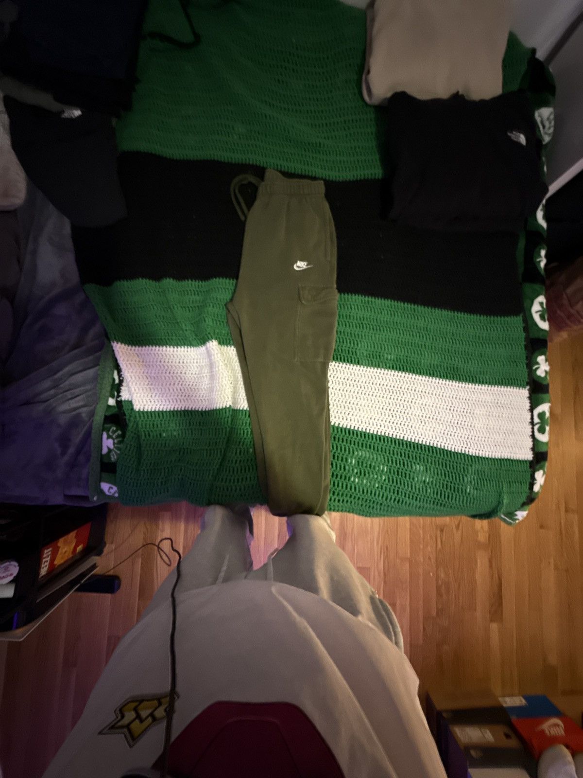 Nike Nike Cargo Sweatpant Joggers Size US 29 - 2 Thumbnail