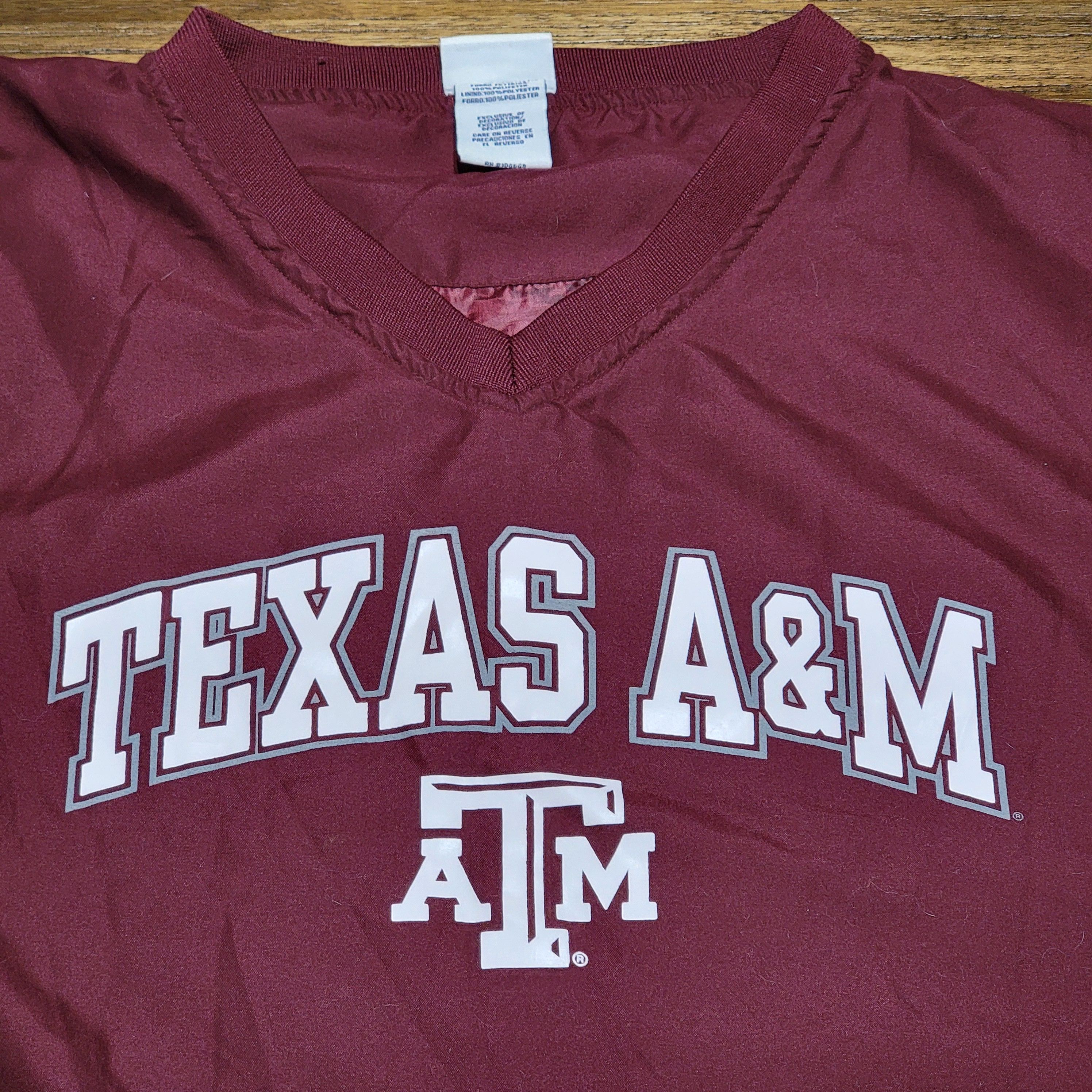 Other Texas A&M Pull Over Jacket Pro Edge by Knights Apparel - 2XL Size US XXL / EU 58 / 5 - 3 Thumbnail