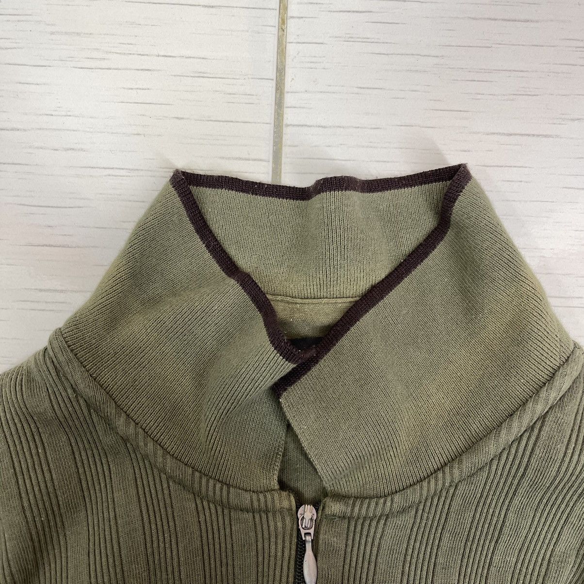 Nike Vintage NIKE GOLF Quilted Long Sleeve Polo Tees #1488/AY Size US L / EU 52-54 / 3 - 9 Thumbnail