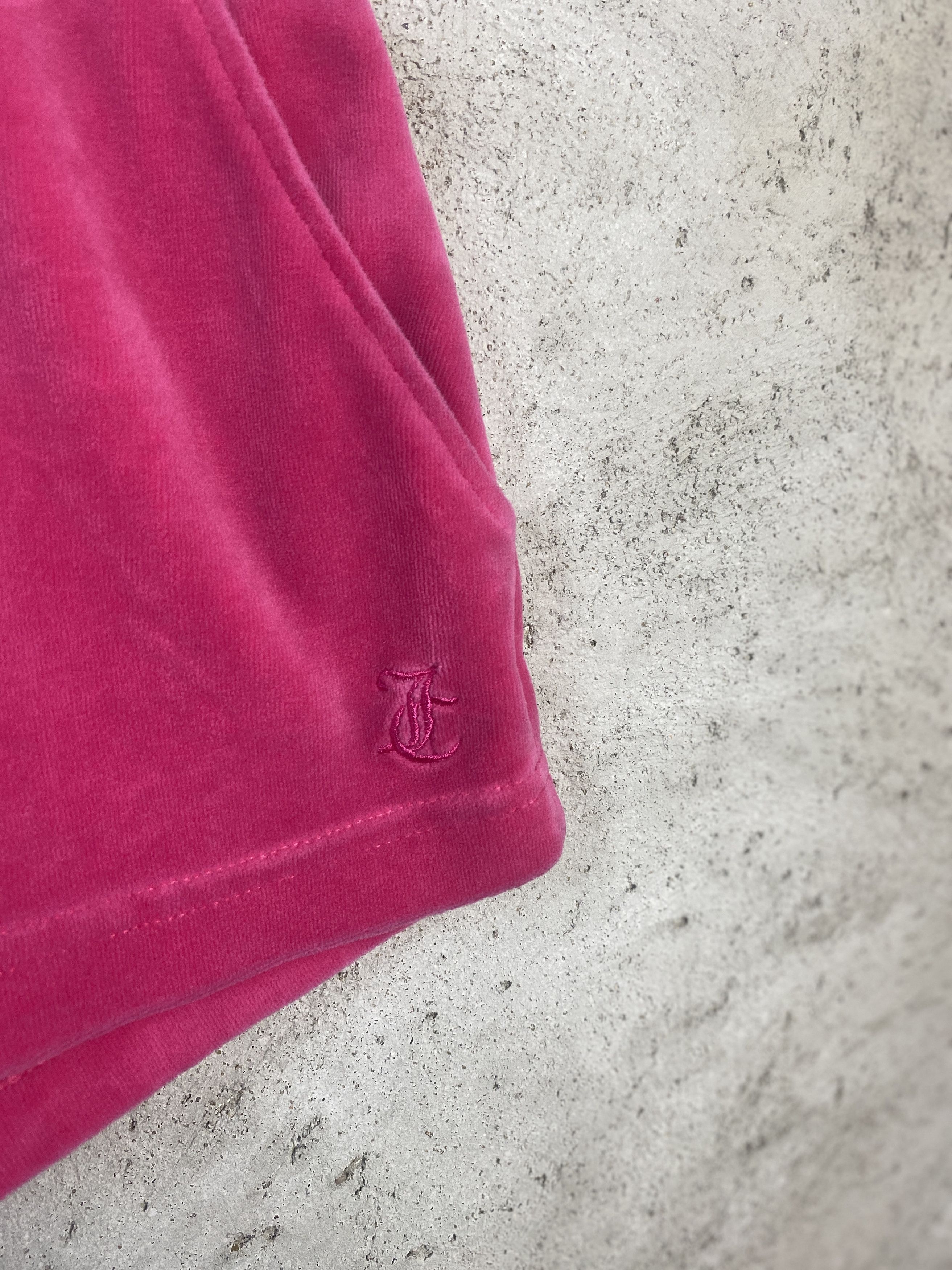 Juicy Couture Juicy Couture small logo velvet velour shorts y2k 00s Size 24" / US 00 / IT 34 - 2 Thumbnail