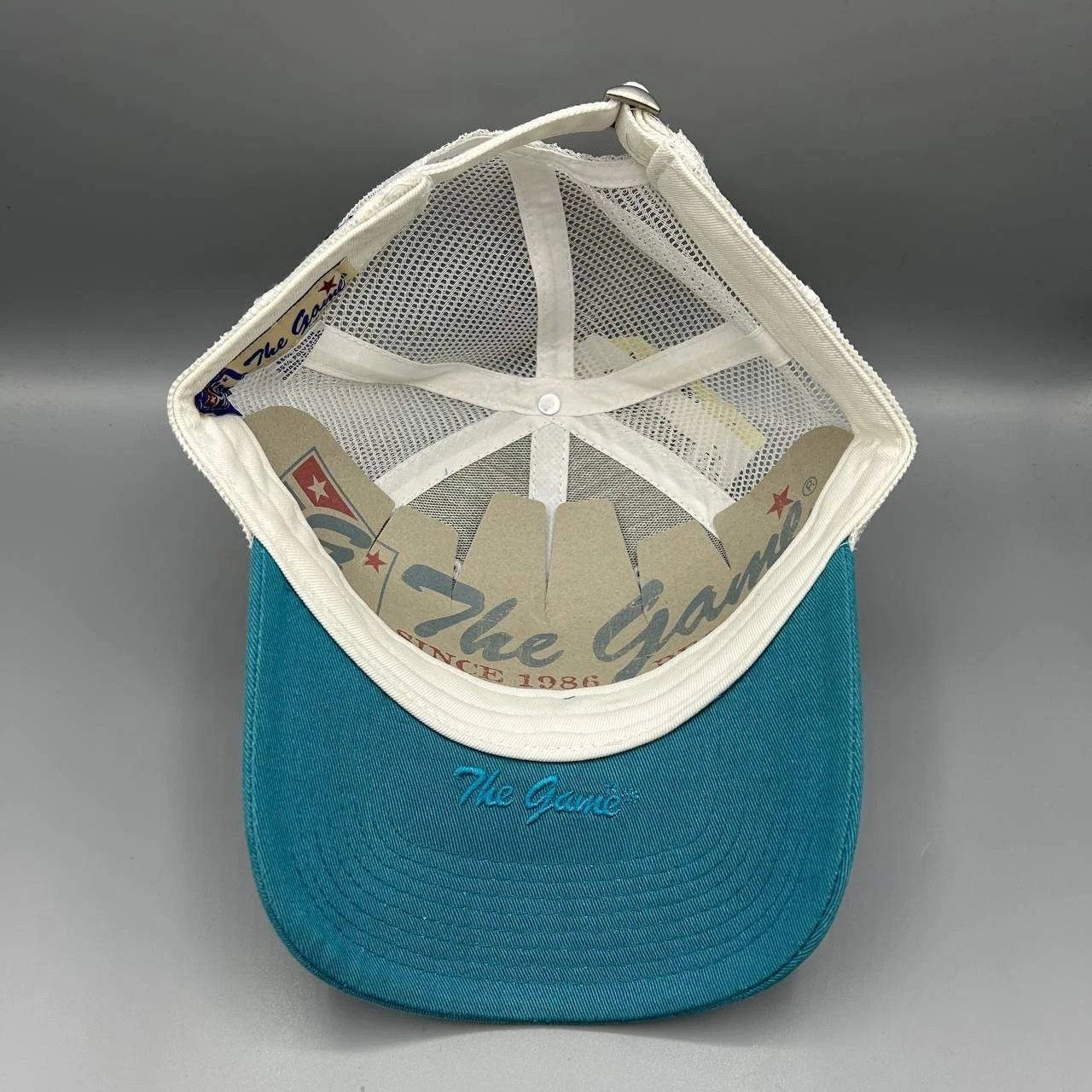 The Game Vintage Coastal Carolina Chanticleers Trucker Hat Snap Back Size ONE SIZE - 4 Thumbnail