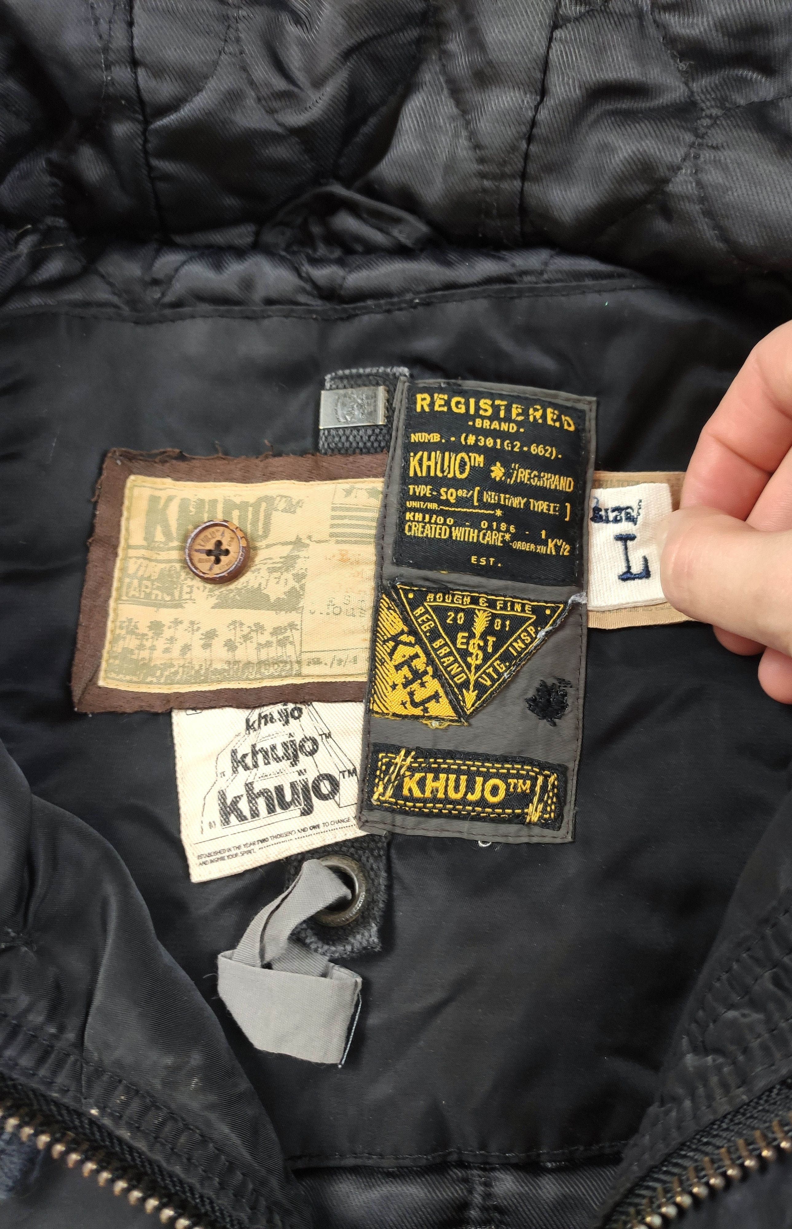 khujo Khujo parka jacket tactical Size L / US 10 / IT 46 - 5 Thumbnail