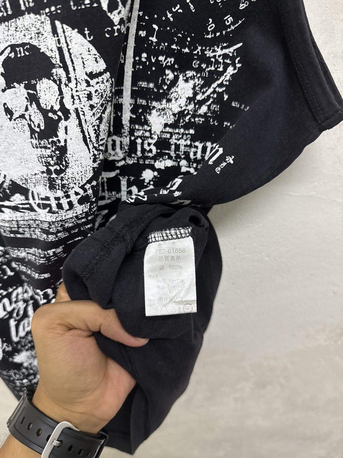 If Six Was Nine BatSu Studio skull punk seditionaries goth tees Size US L / EU 52-54 / 3 - 6 Thumbnail