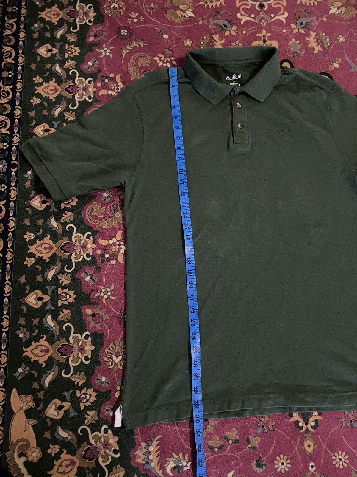 Carhartt 🔥RARE🔥Vintage Carhartt polos Size L Size US L / EU 52-54 / 3 - 10 Thumbnail