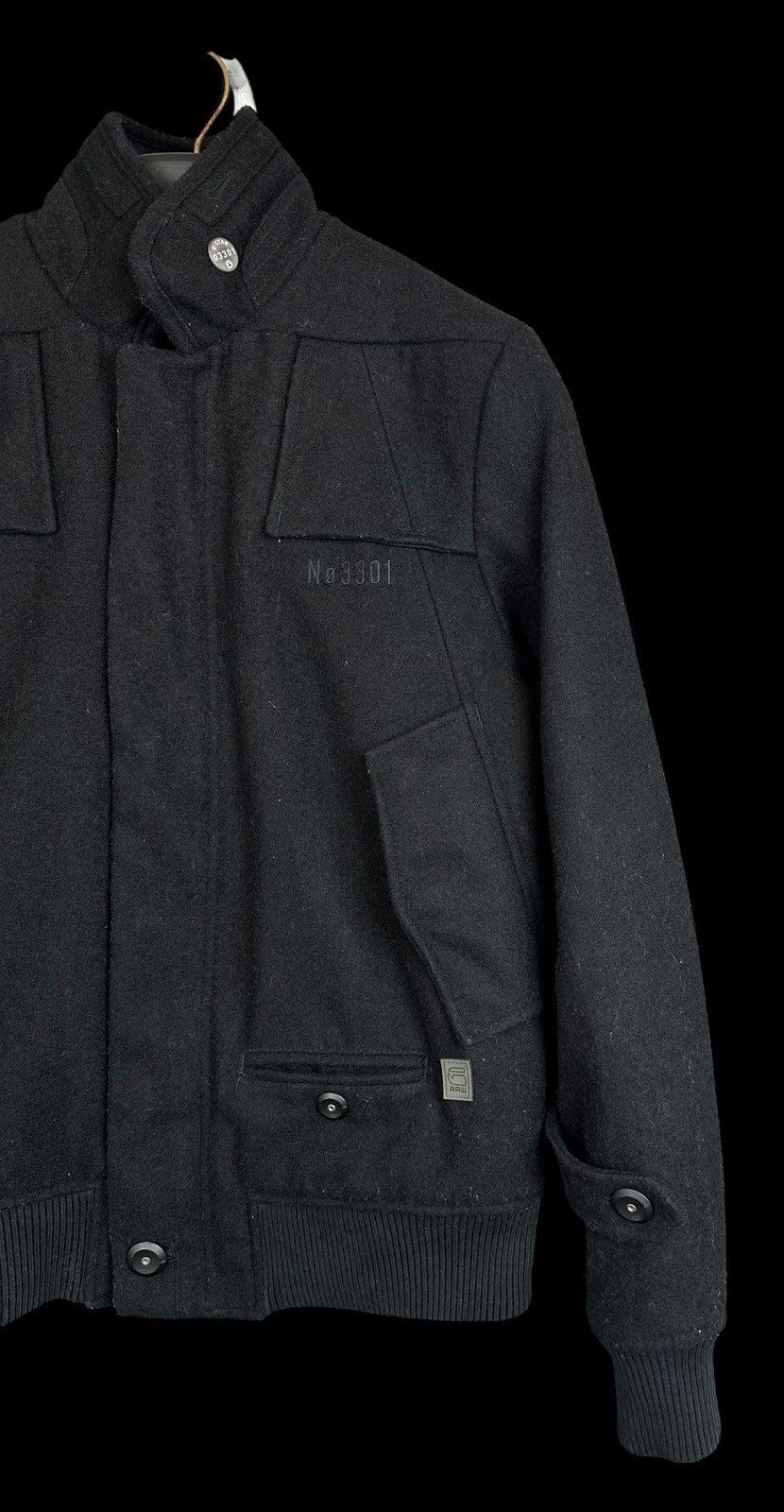 G-Star G-Star Raw Artner Bomber Jacket Size US M / EU 48-50 / 2 - 5 Thumbnail
