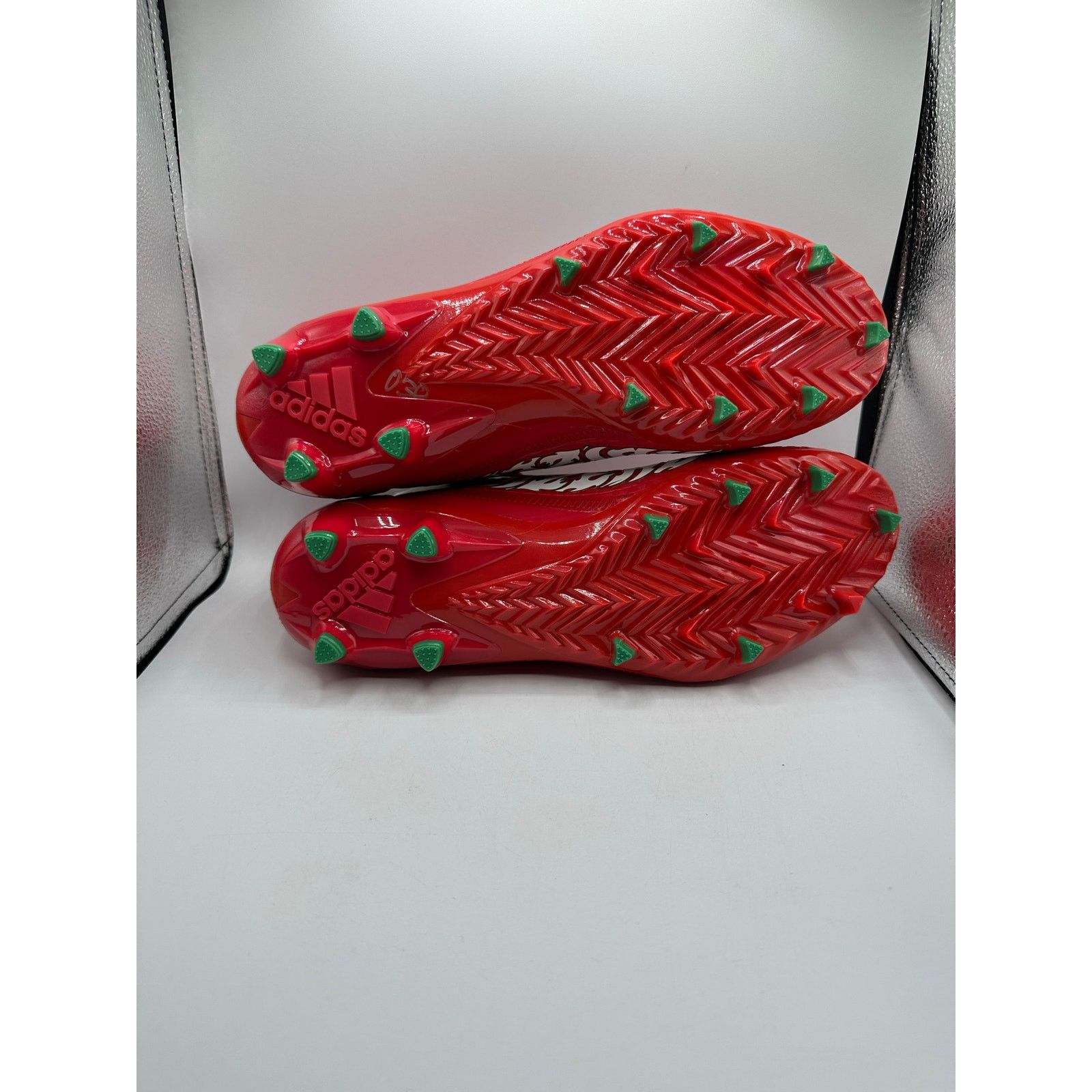 Adidas Adidas Adizero Cleats “Sriracha” size 13 men’s Size US 13 / EU 46 - 5 Thumbnail