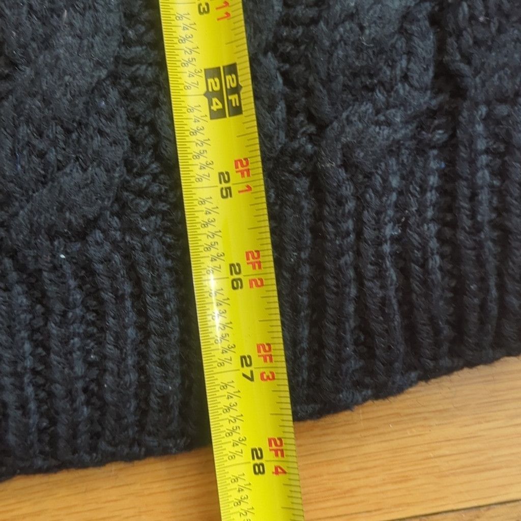 Vintage Vintage Sweater XL Black Textured Geometric Diamond Grandpa Size US XL / EU 56 / 4 - 9 Thumbnail