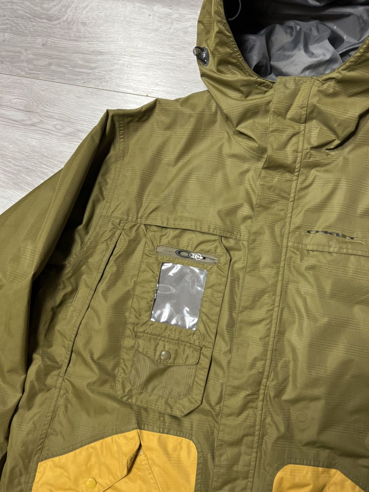 Oakley Rare 2000's Oakley Road Fuel Tactical Cargo Magnet Jacket Size US XL / EU 56 / 4 - 11 Thumbnail