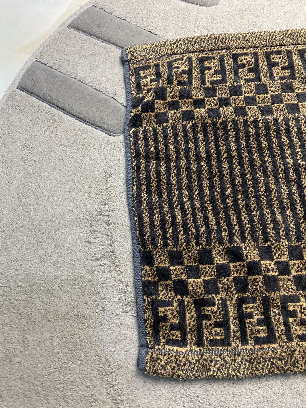 Fendi FENDI vintage monogram Hand Towell scarf scarves Teleria Size ONE SIZE - 4 Thumbnail