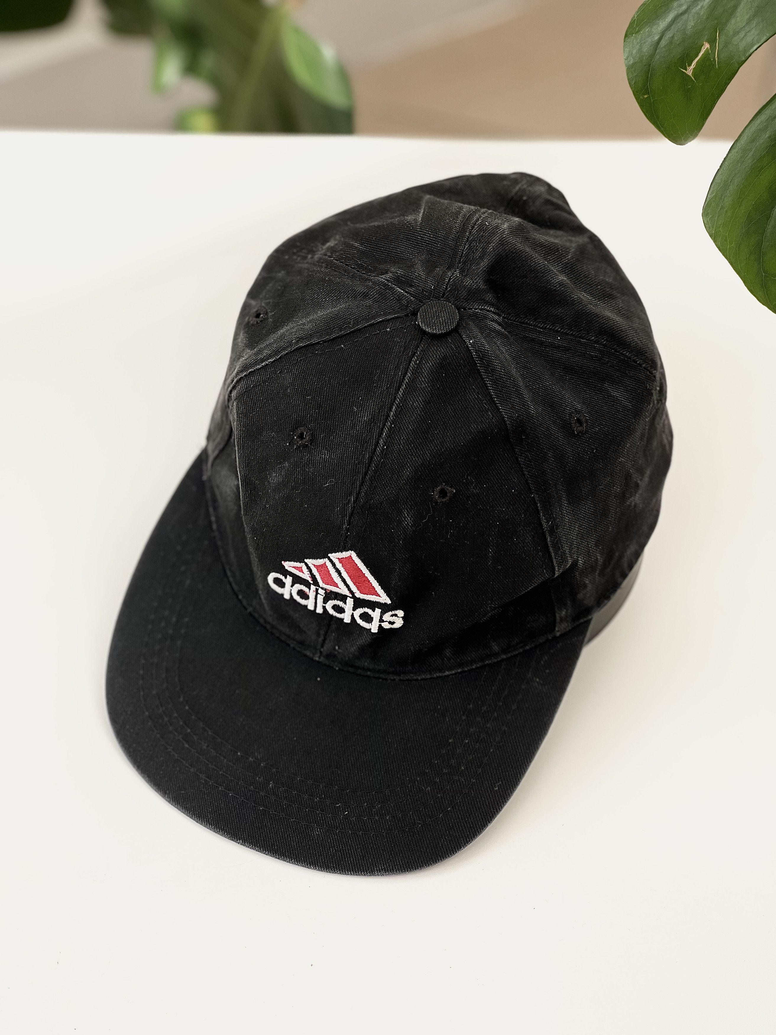 Adidas × Vintage Adidas vintage cap Size ONE SIZE - 4 Thumbnail