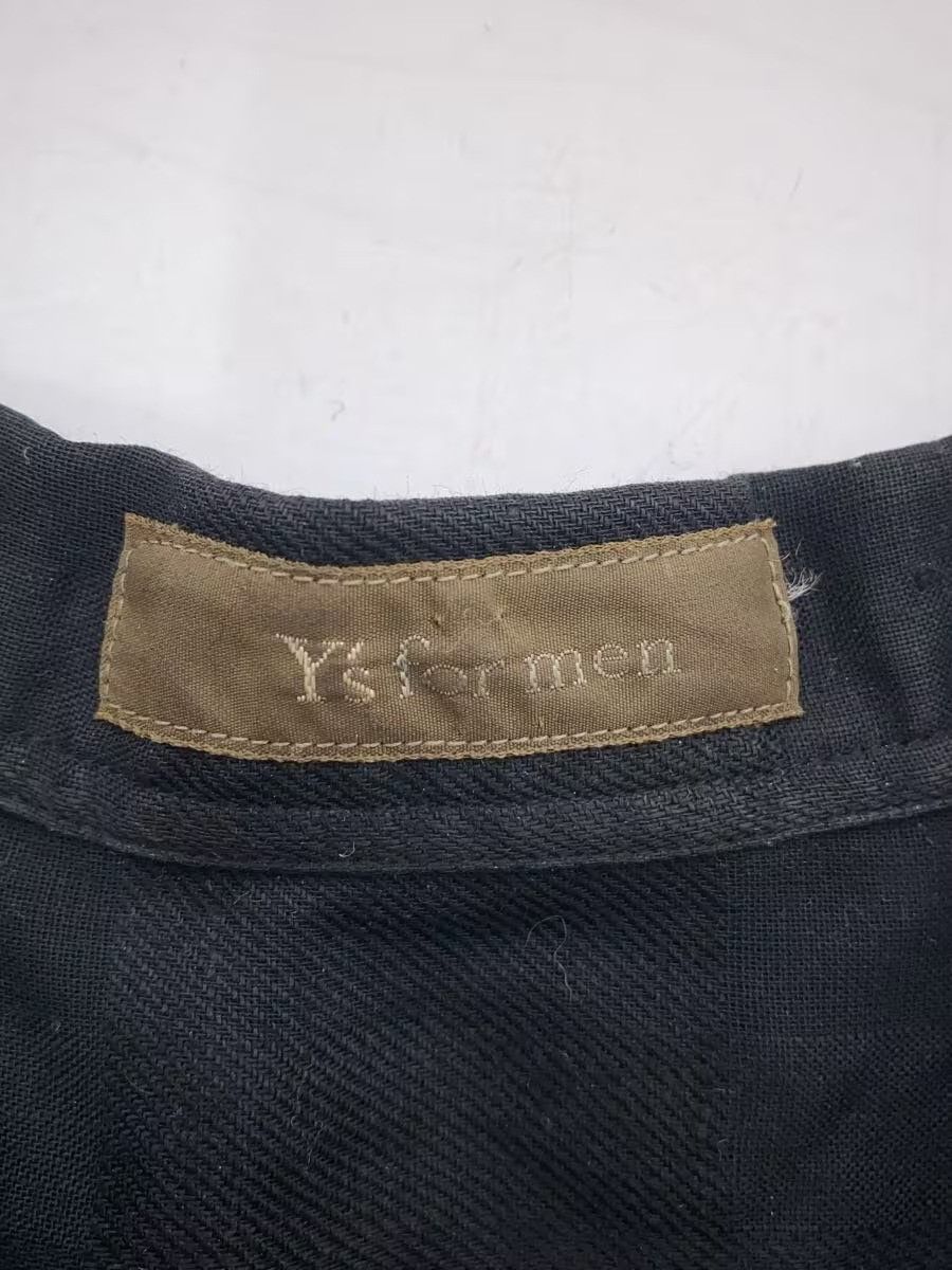 Yohji Yamamoto 🐎 Linen Shirt Size US M / EU 48-50 / 2 - 3 Thumbnail