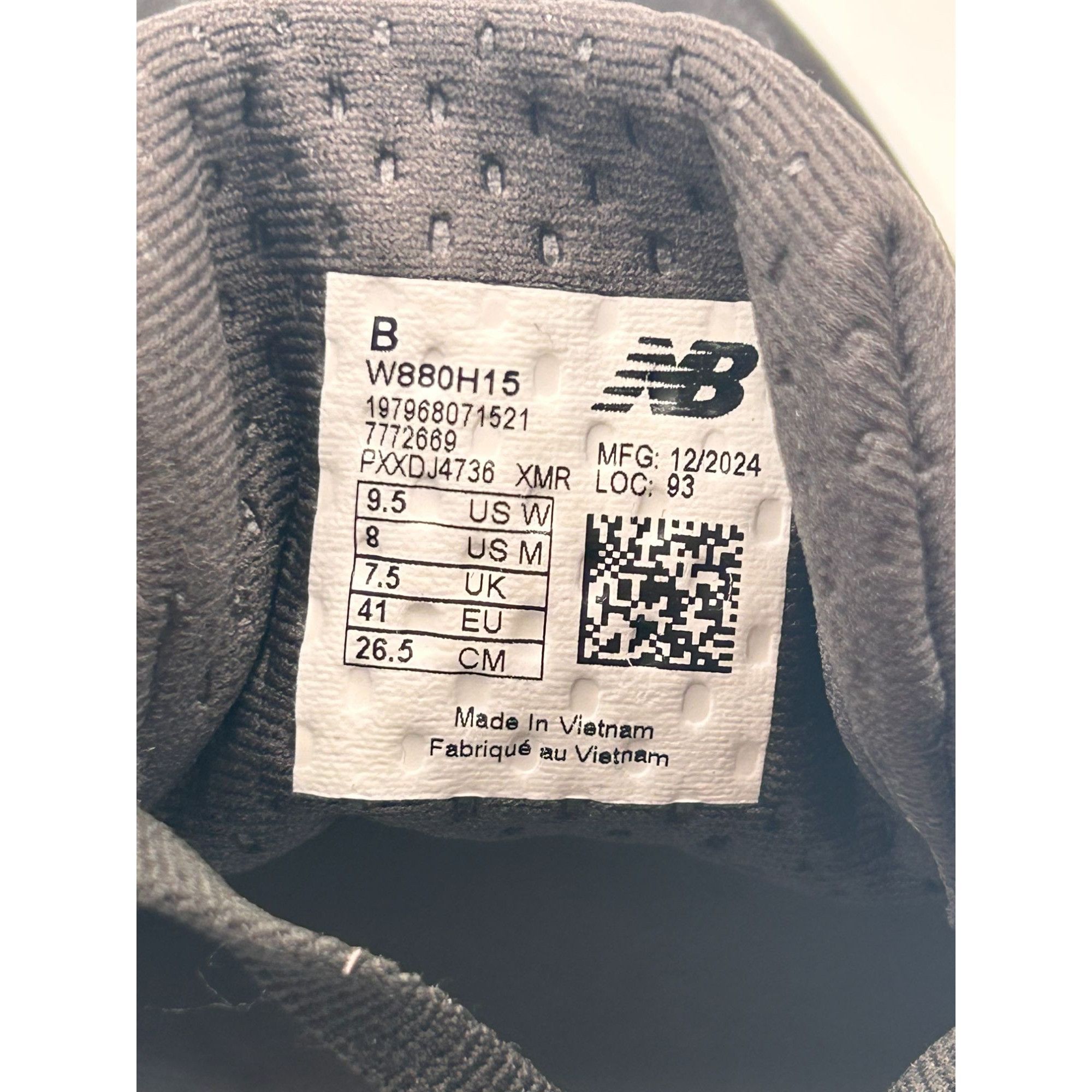 New Balance New Balance Fresh Foam X 1080 v14 Women 9.5 Black Running Sh Size US 9.5 / IT 39.5 - 7 Thumbnail