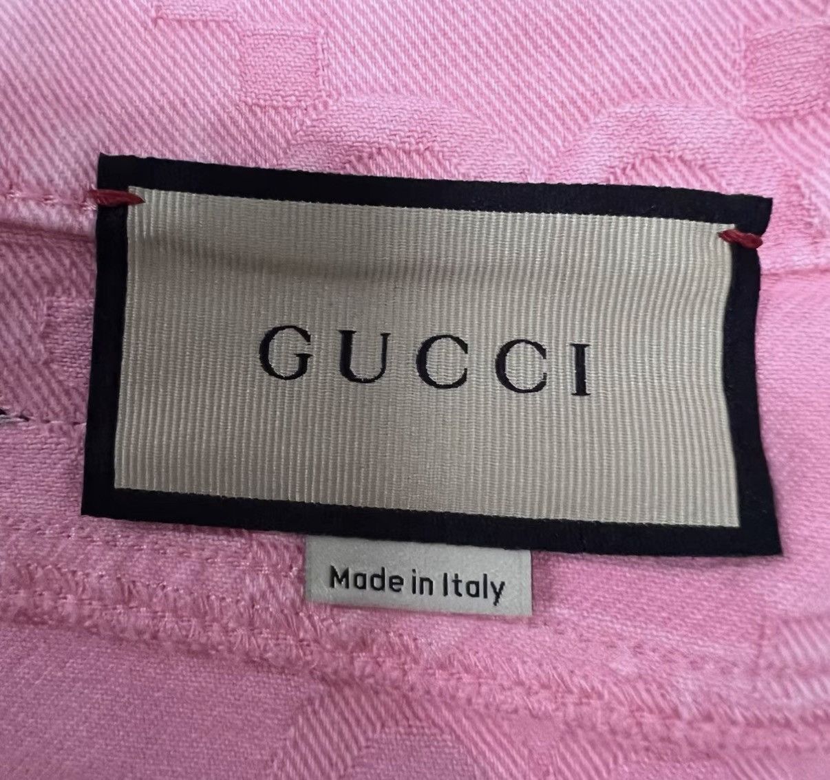 Gucci Gucci Pink Double G Embossed Shorts J41 Size 24" / US 00 / IT 34 - 3 Thumbnail