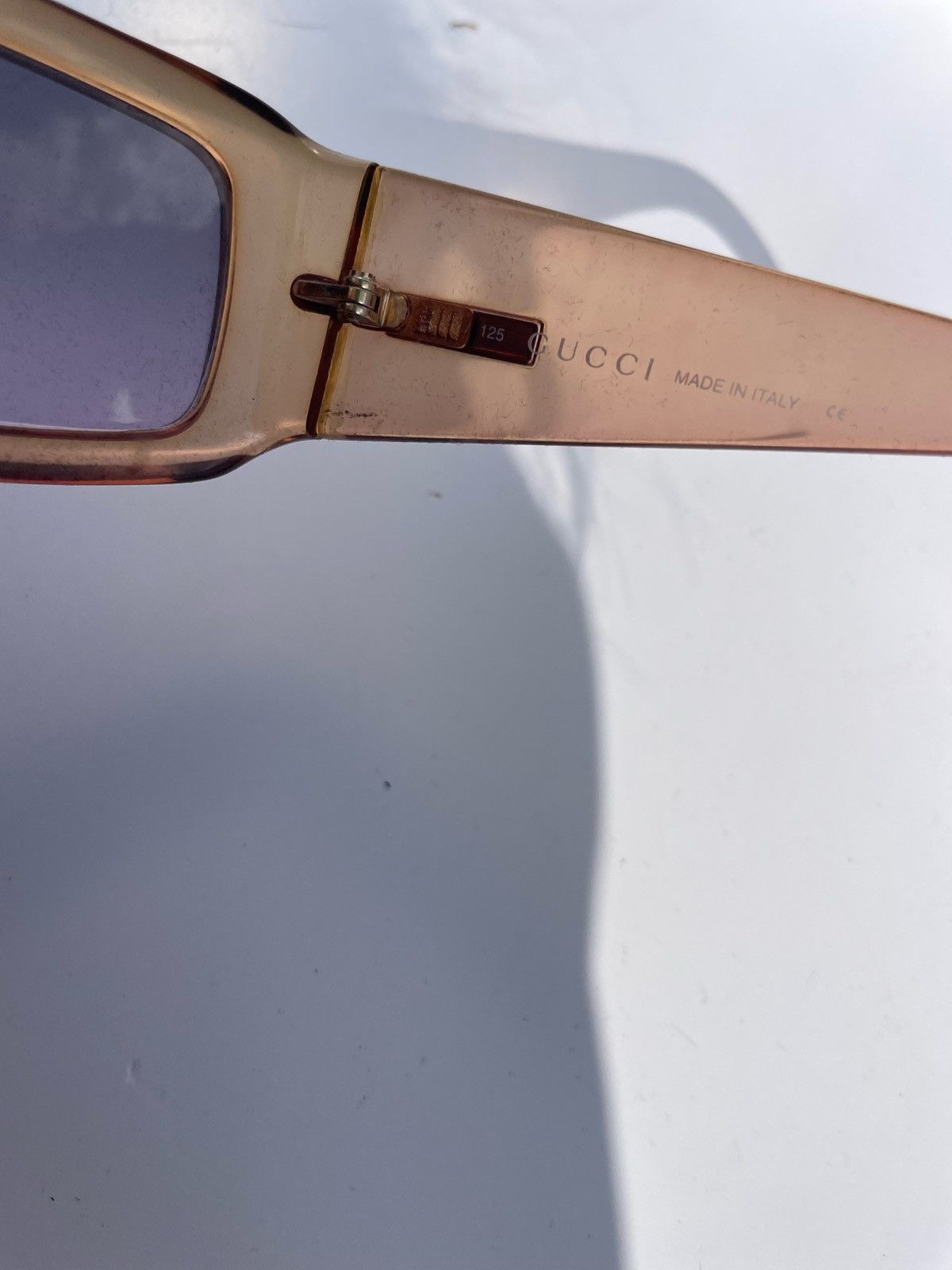 Gucci Gucci vintage sunglasses GG1403/S Size ONE SIZE - 8 Thumbnail