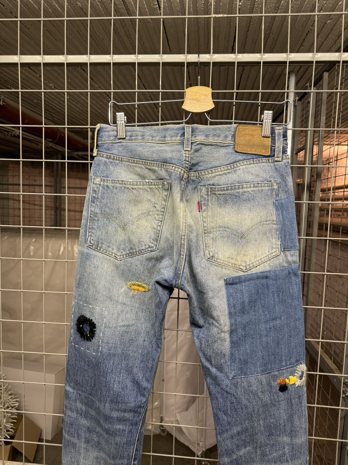Levi's Vintage Clothing Levi’s Flower Denim Size US 32 / EU 48 - 4 Thumbnail
