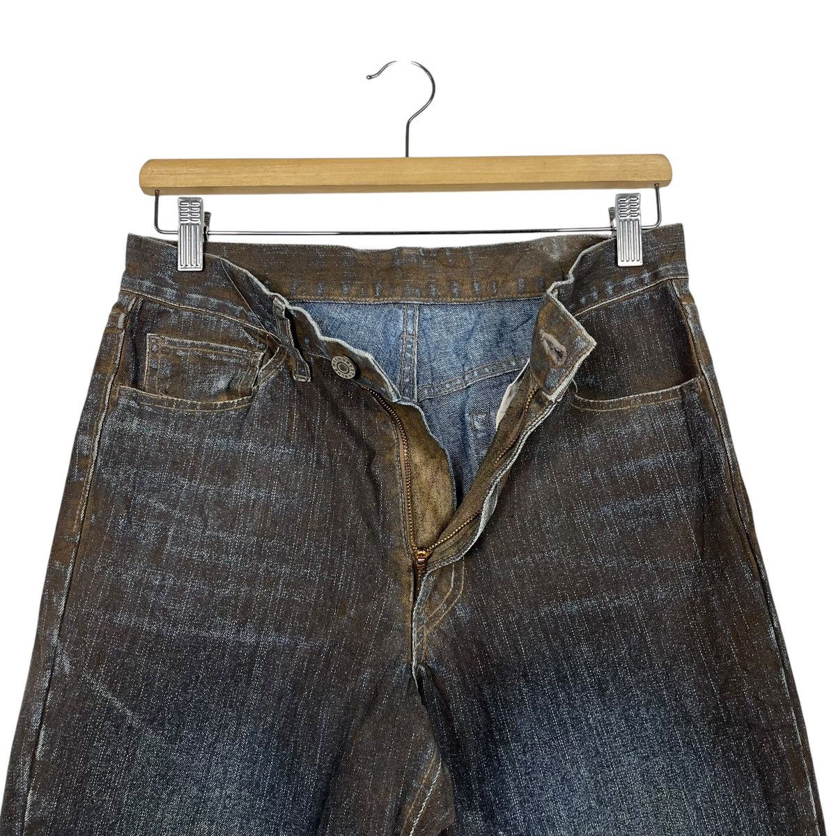 Japanese Brand Vintage Blue Way Company Denim Jeans Size US 29 - 15 Thumbnail