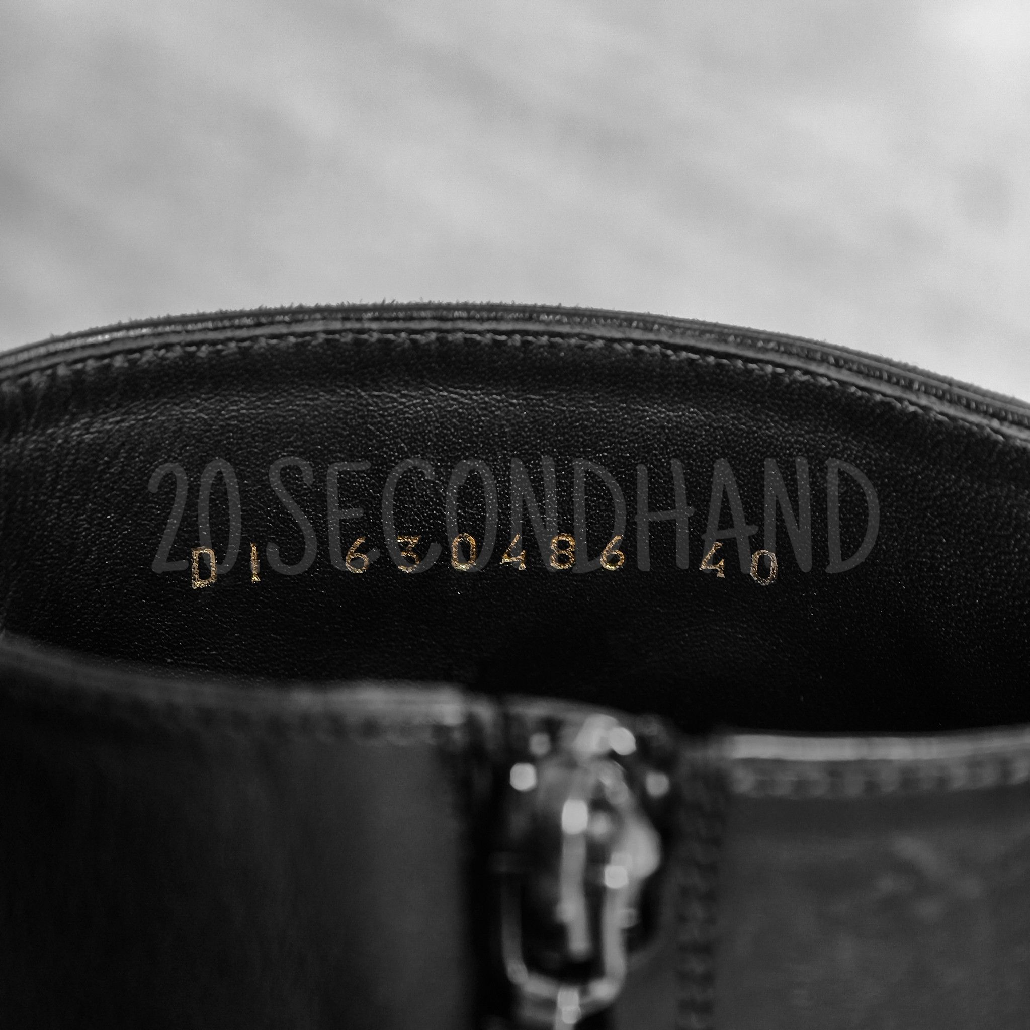 Saint Laurent Paris Saint Laurent Paris Wyatt Zip Boots Size US 7 / EU 40 - 8 Thumbnail