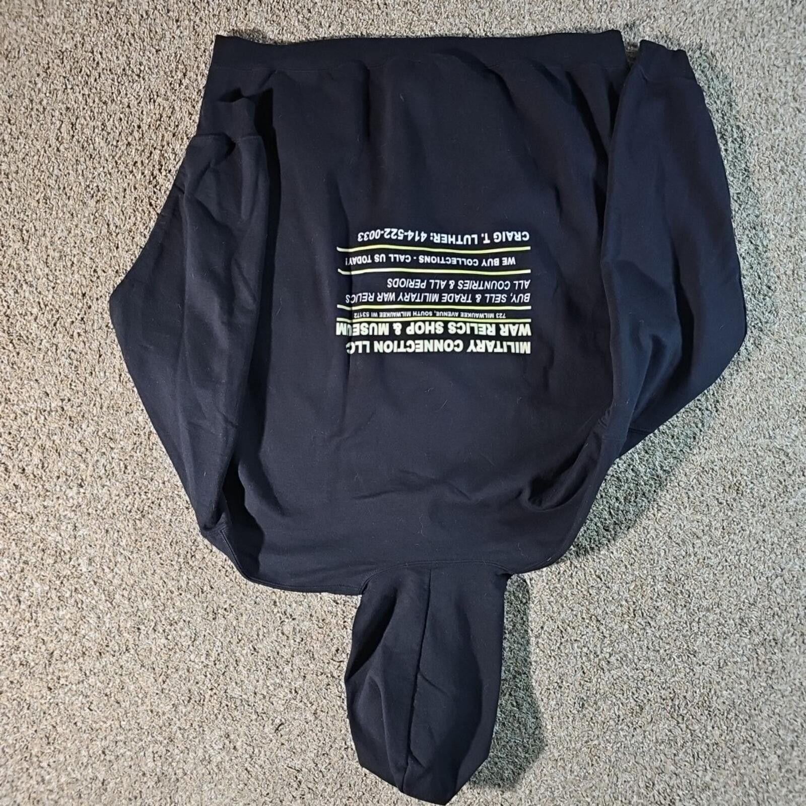 Gildan Henry Dearborn Only Treason If You Lose Fullzip Hoodie 4XL Size US XXL / EU 58 / 5 - 8 Thumbnail
