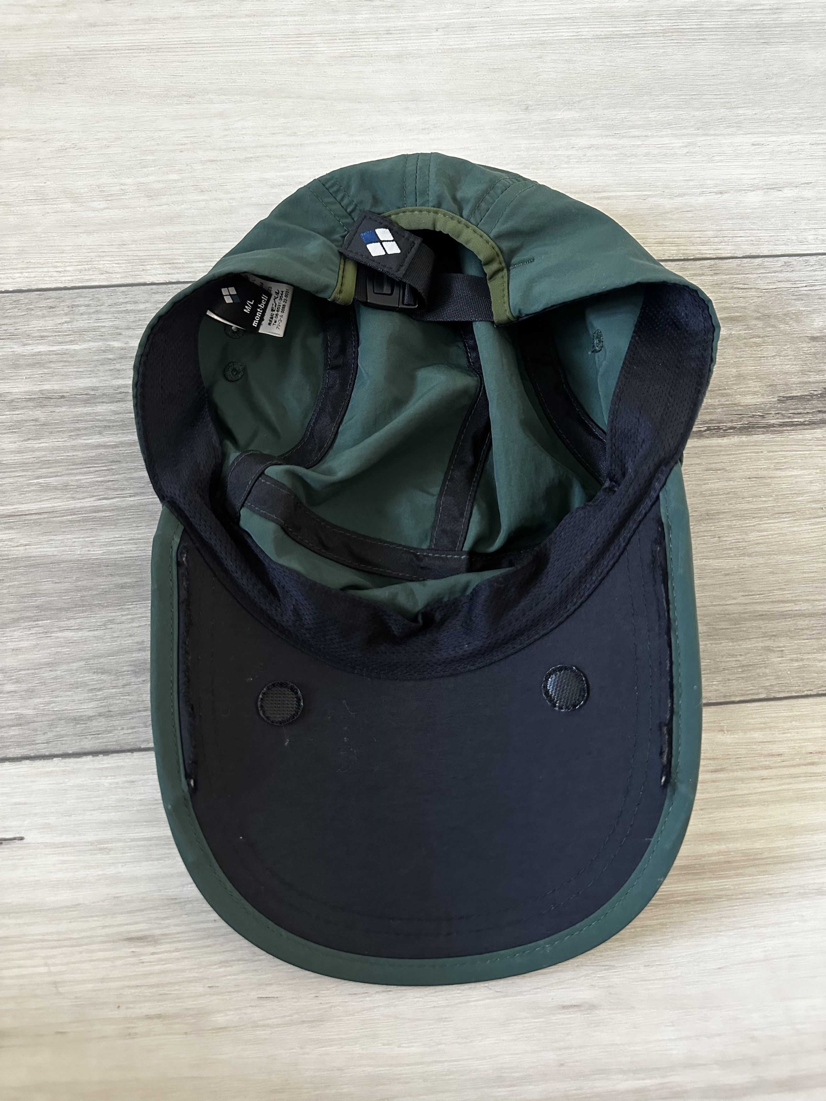 Montbell Montbell Nylon Fishing Cap Size ONE SIZE - 4 Thumbnail