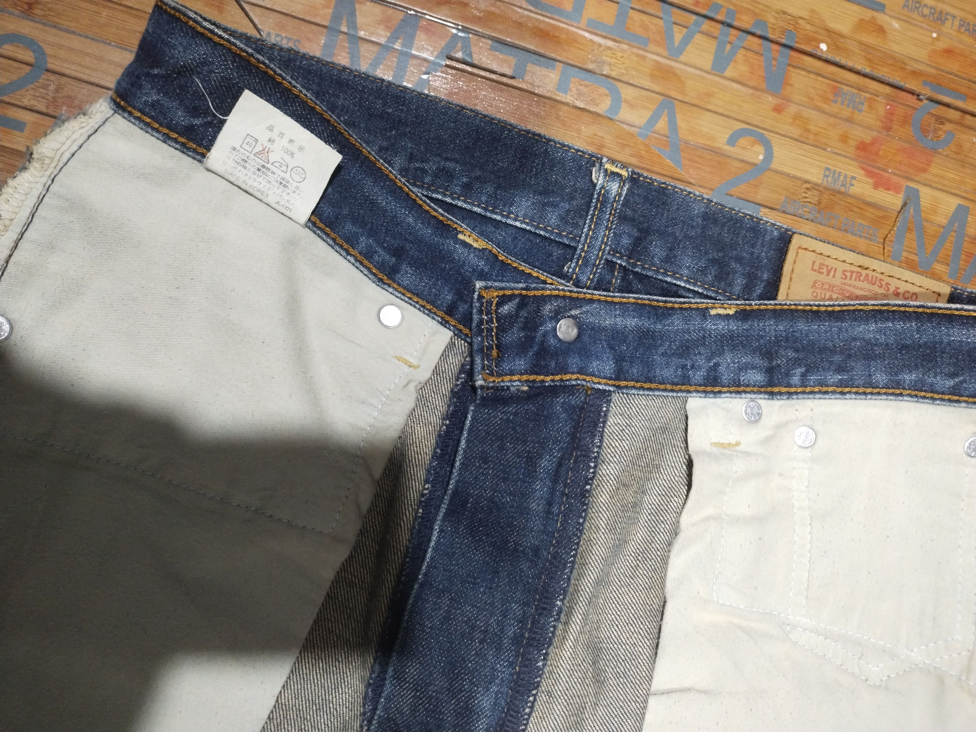 Levi's Vintage Clothing Levis 503 Sz 29"30" Size US 30 / EU 46 - 9 Thumbnail