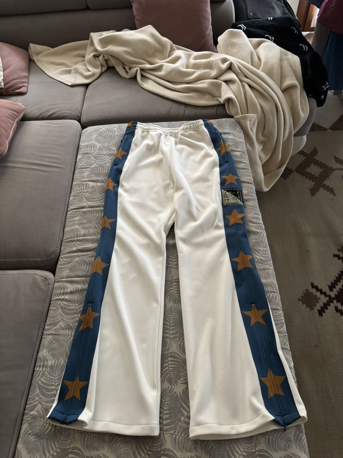 Kapital Kapital Stuntman Star Trackpants Size US 32 / EU 48 - 2 Thumbnail