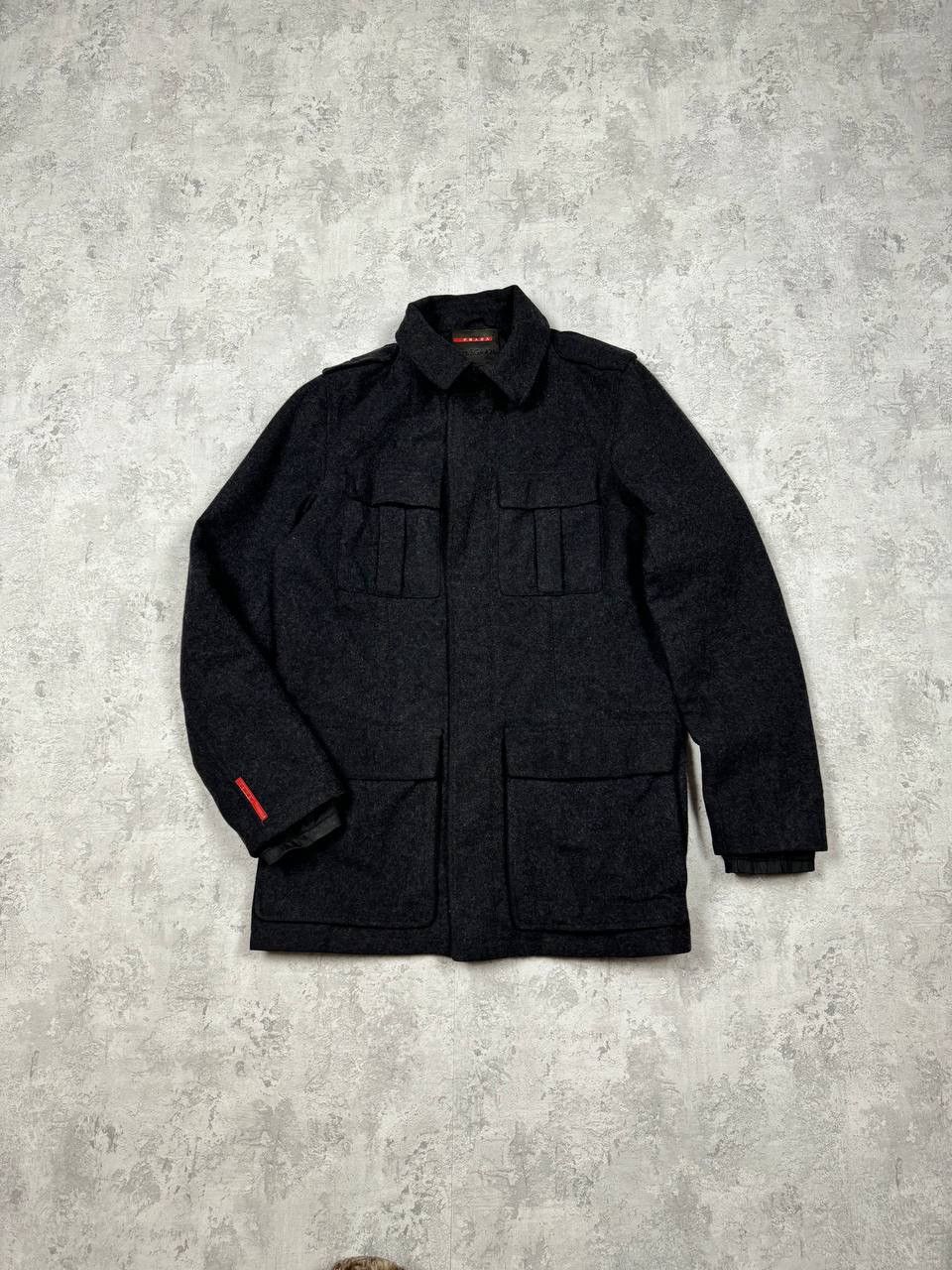 Luxury × Prada × Vintage Vintage 90s Prada Wool Jacket | Grailed