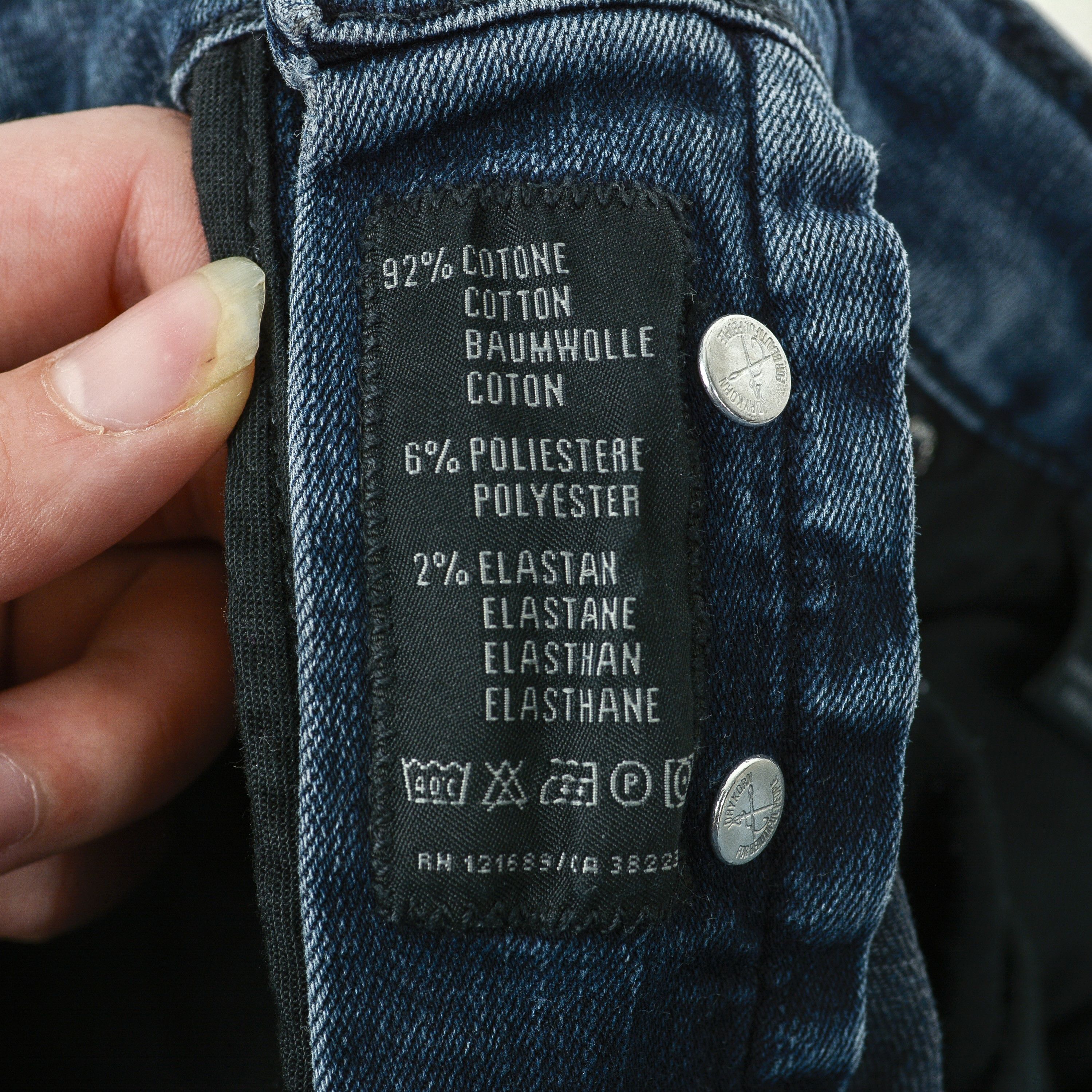 DRYKORN DRYKORN Men W29 L32 Skinny Jeans Denim Pants Trousers Size US 29 - 6 Thumbnail