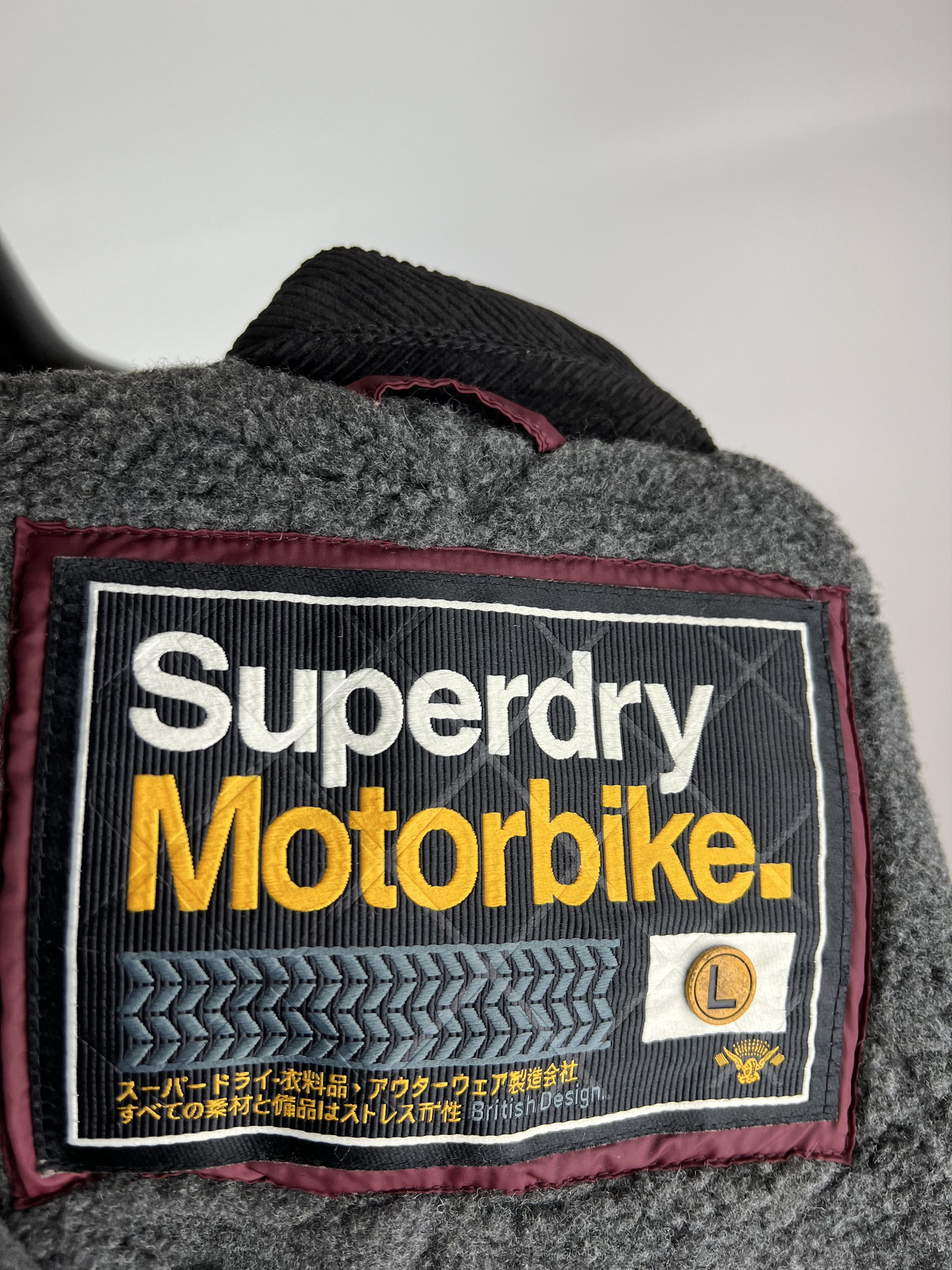 Superdry Superdry Quilted Jacket Size L Size L / US 10 / IT 46 - 13 Thumbnail