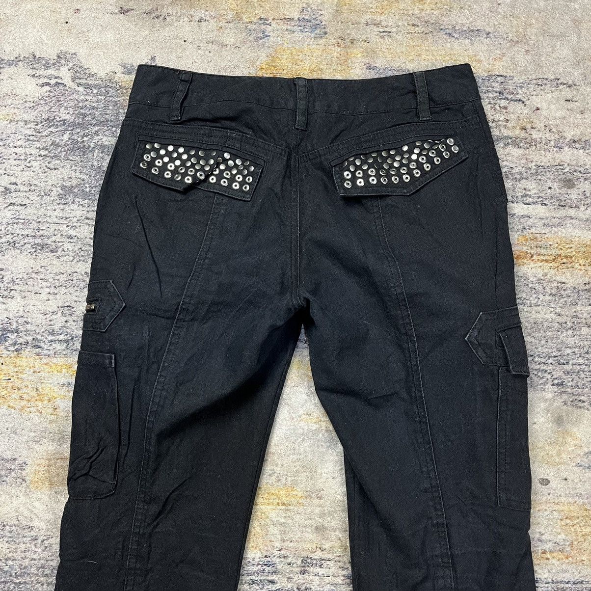 Tornado Mart Tornado Mart studded multi pocket cargo pants Size 28" / US 6 / IT 42 - 5 Thumbnail