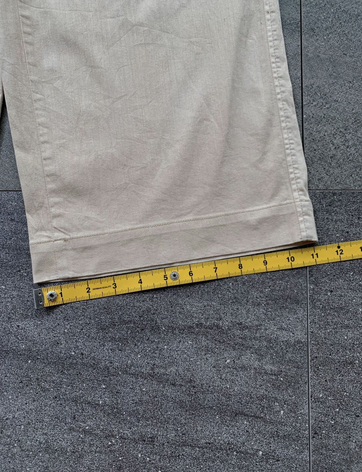 Issey Miyake FREE TAX! Wideleg Relaxed Cropped Pants Size US 28 / EU 44 - 13 Thumbnail