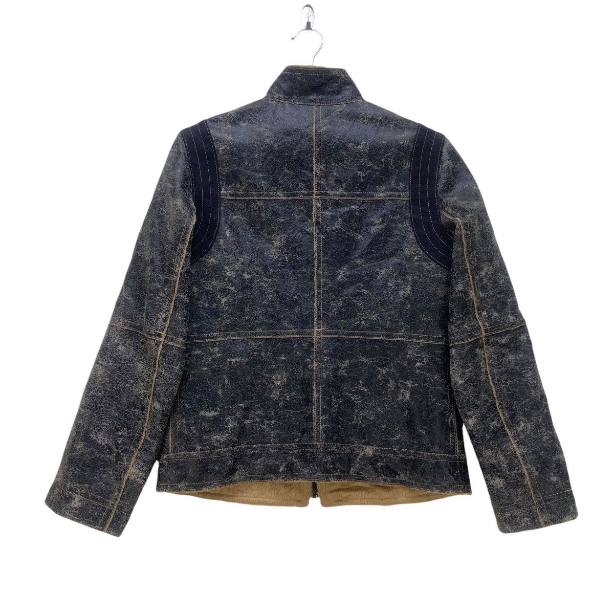 Designer × Jean Charles De Castelbajac Casterlbajac Synthetic Leather Jacket Size S / US 4 / IT 40 - 2 Thumbnail