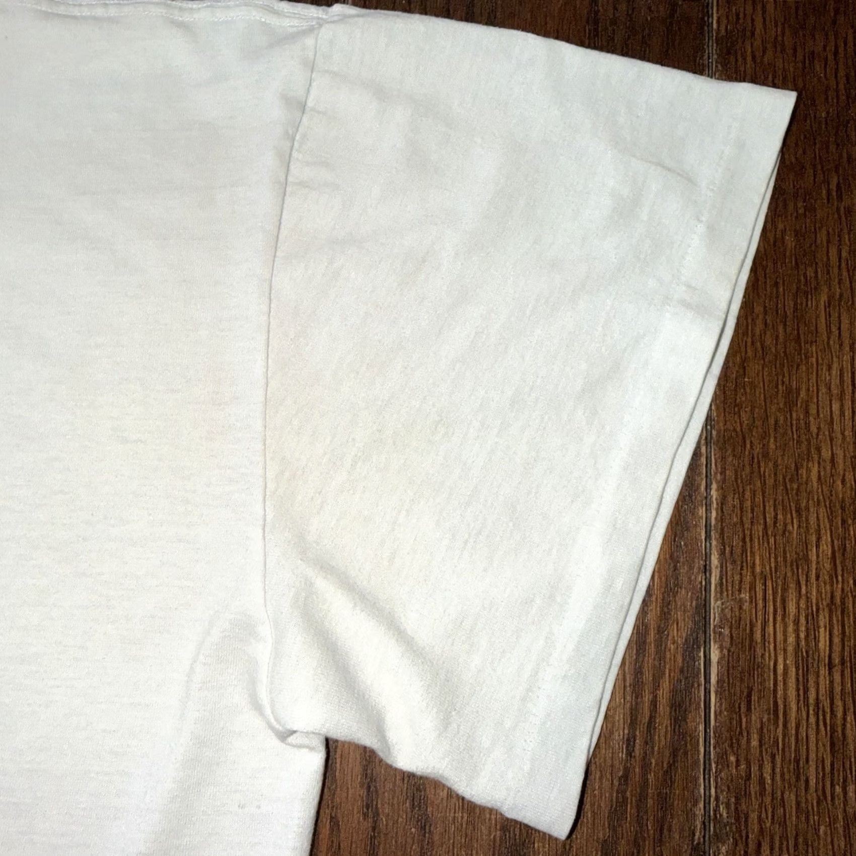 George VINTAGE Where Was George Not At Chappaquiddick Massachusetts T Shirt XL 70’s Mens Graphic Tee Short Sleeve Crew Neck Cotton Whites Kennedy Classic 70s Size US L / EU 52-54 / 3 - 3 Thumbnail