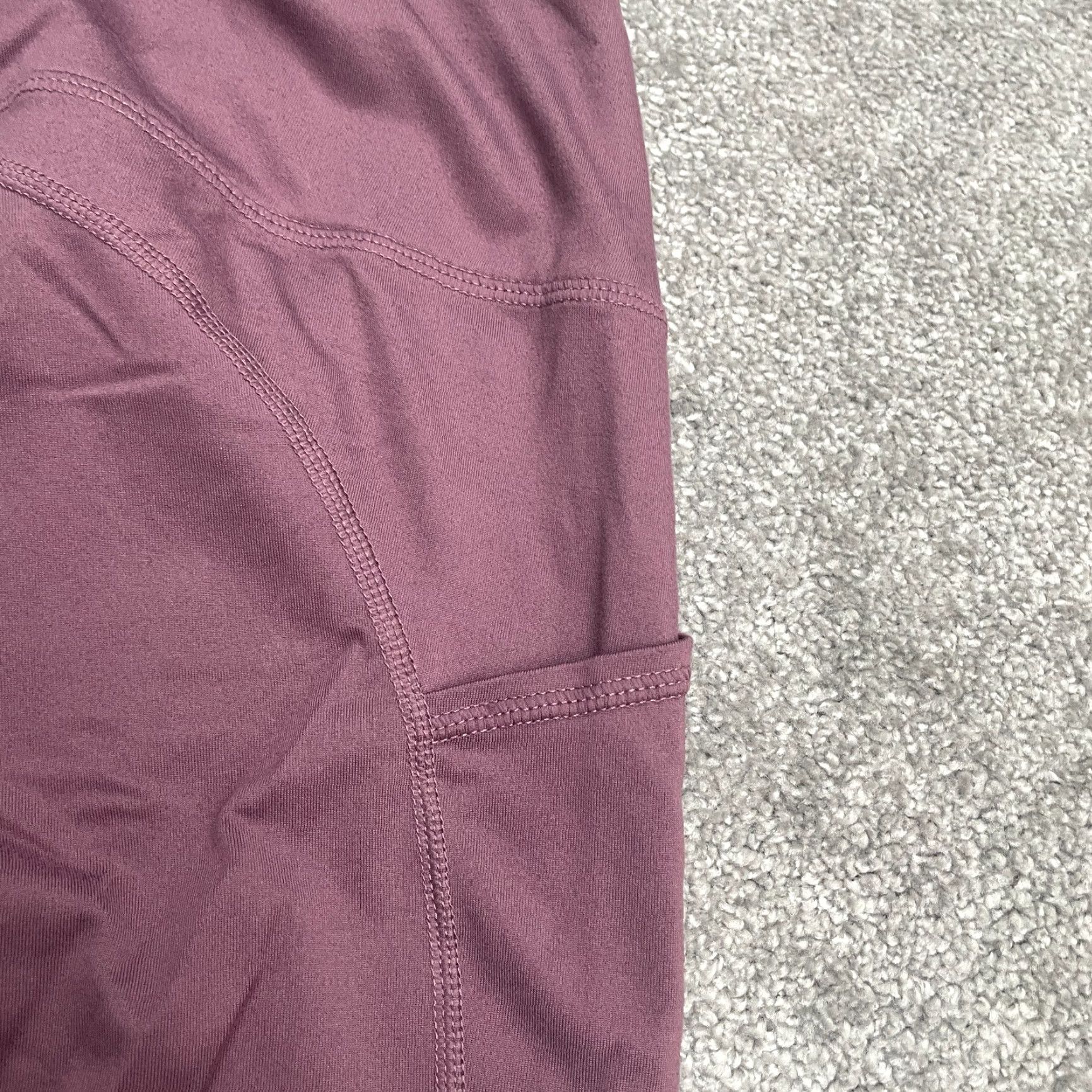Pinko Velocity Womens Pink Ankle Leggings XS? Size 32" / US 10 / IT 46 - 4 Thumbnail