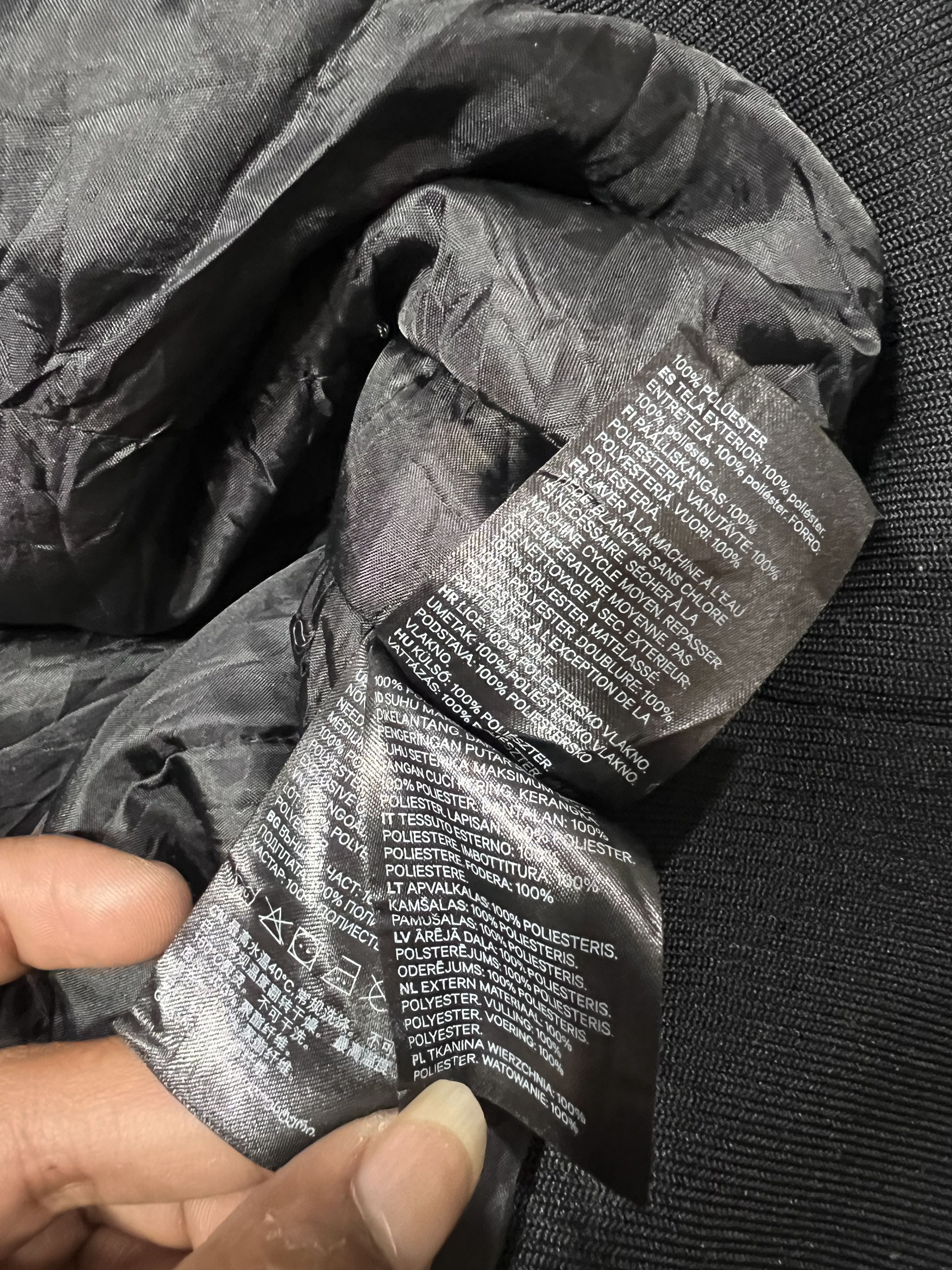 Japanese Brand 2000s H&m Margiela Anorak Cagoule Hodded y2k Lgb Ifsix Size US L / EU 52-54 / 3 - 7 Thumbnail